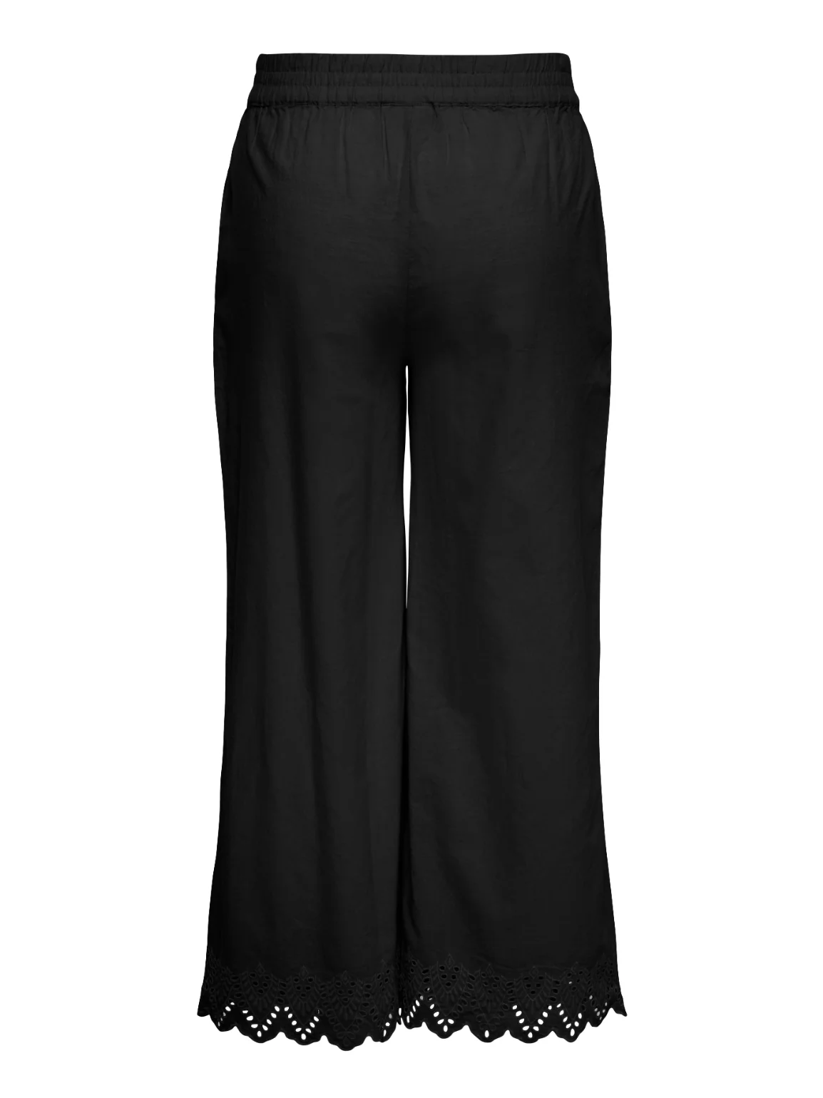 Only Carmakoma PANTALON 15369725 177911002-Black/BLACK EMB - Image 2