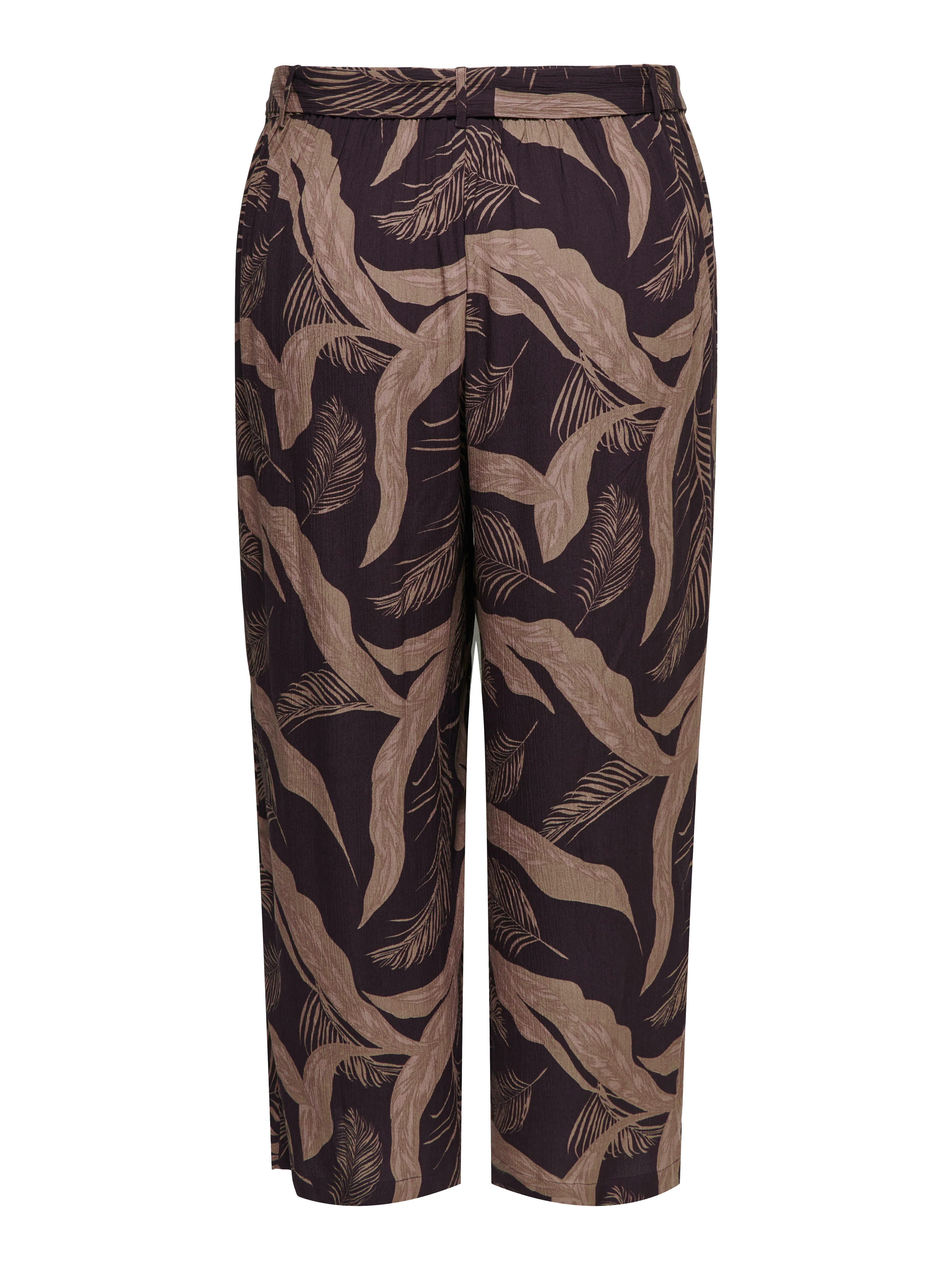 Only Carmakoma PANTALON 15372073 273815002-Shopping Bag/UPSCALED PALM AOP - Image 8