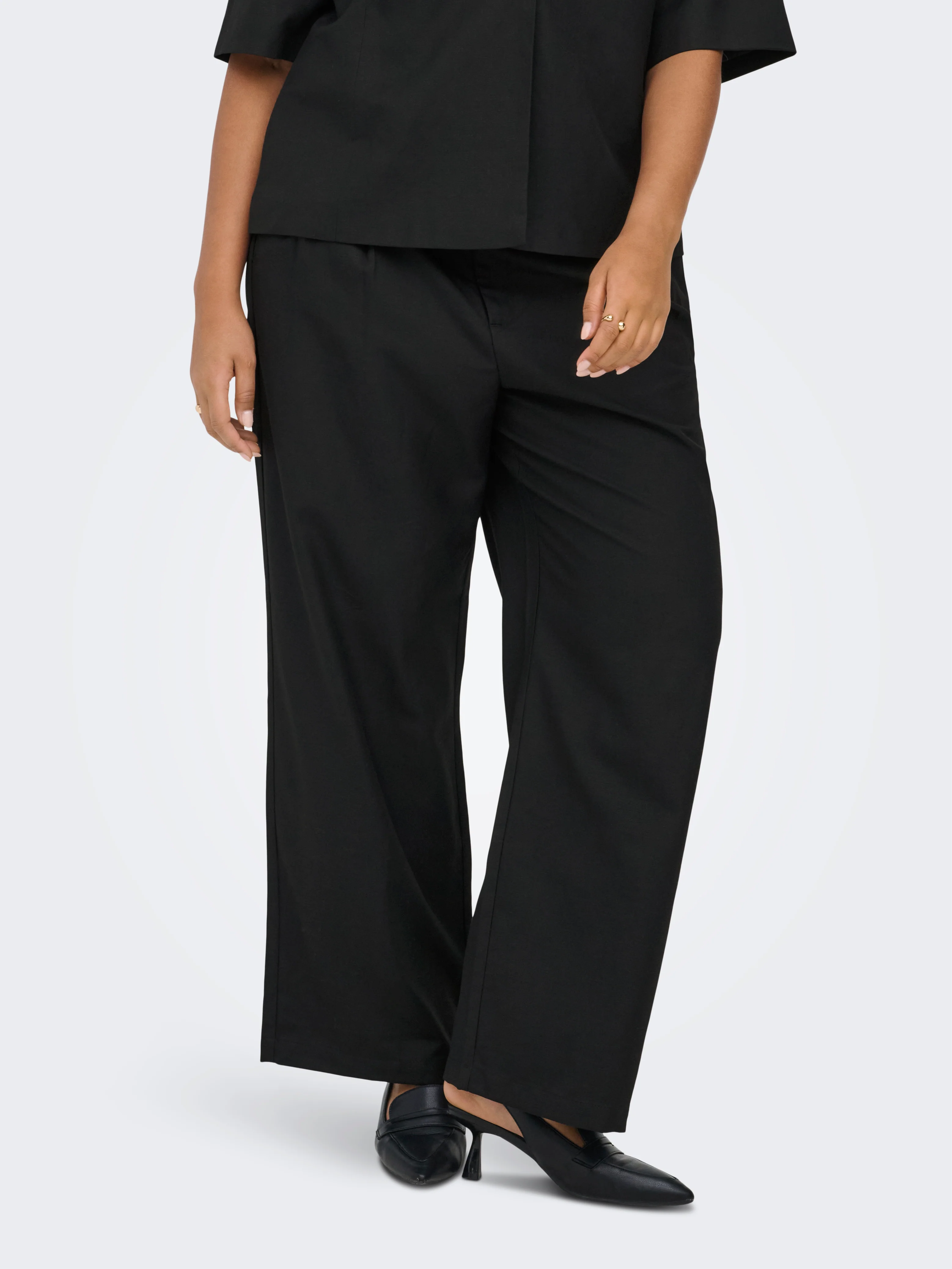 Only Carmakoma PANTALON 15375511 177911-Black - Image 49