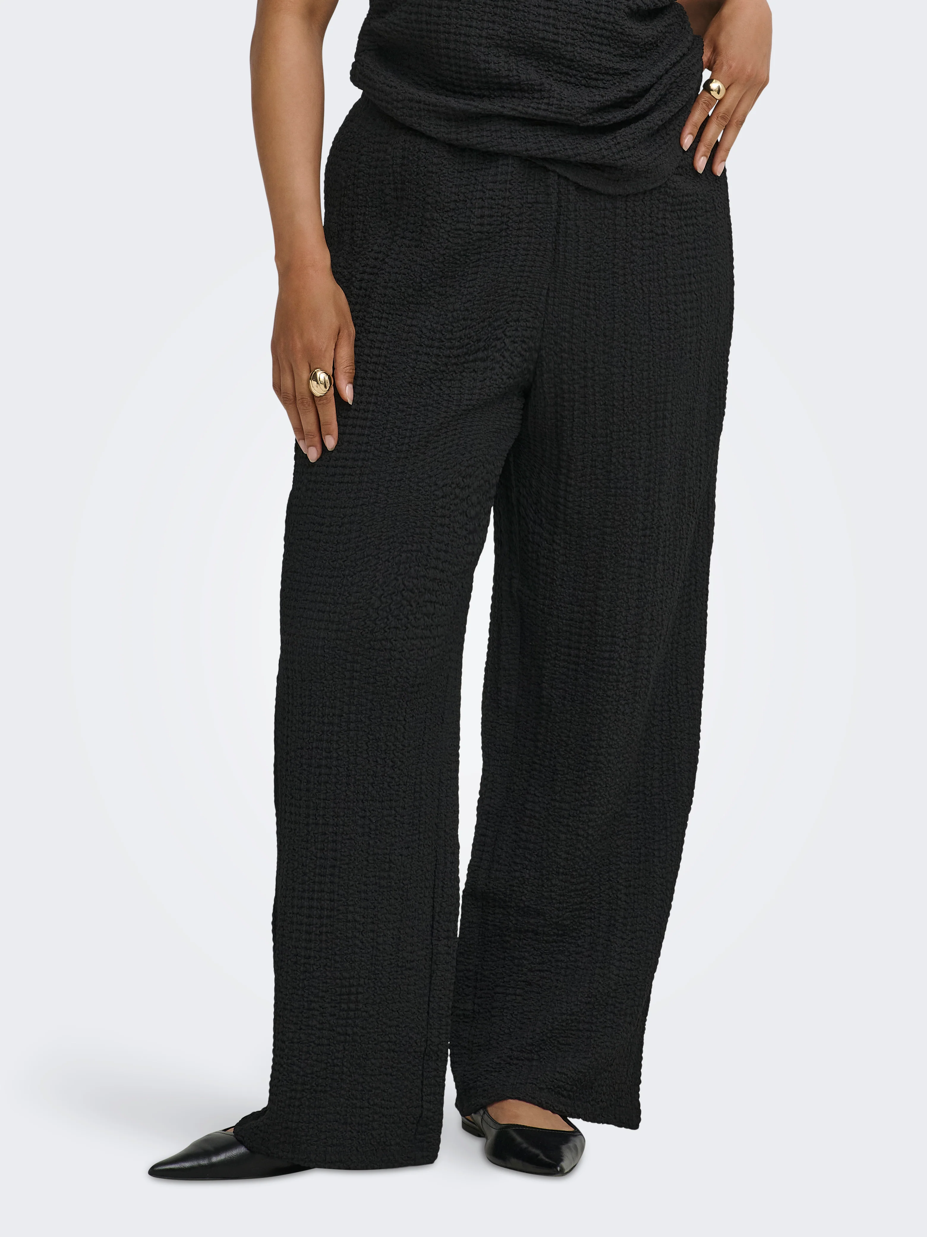 Only Carmakoma PANTALON 15377001 177911-Black - Image 5