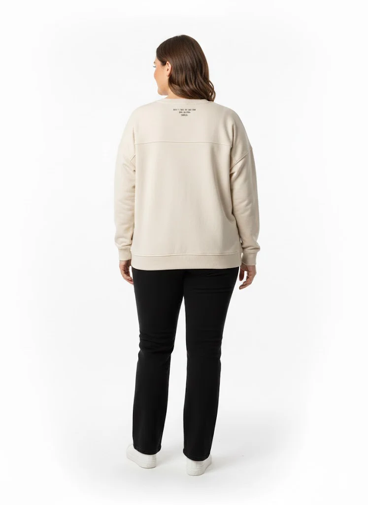 Only Carmakoma Trui 15368809 177935002-Oatmeal/POMEGRANATE - Image 10