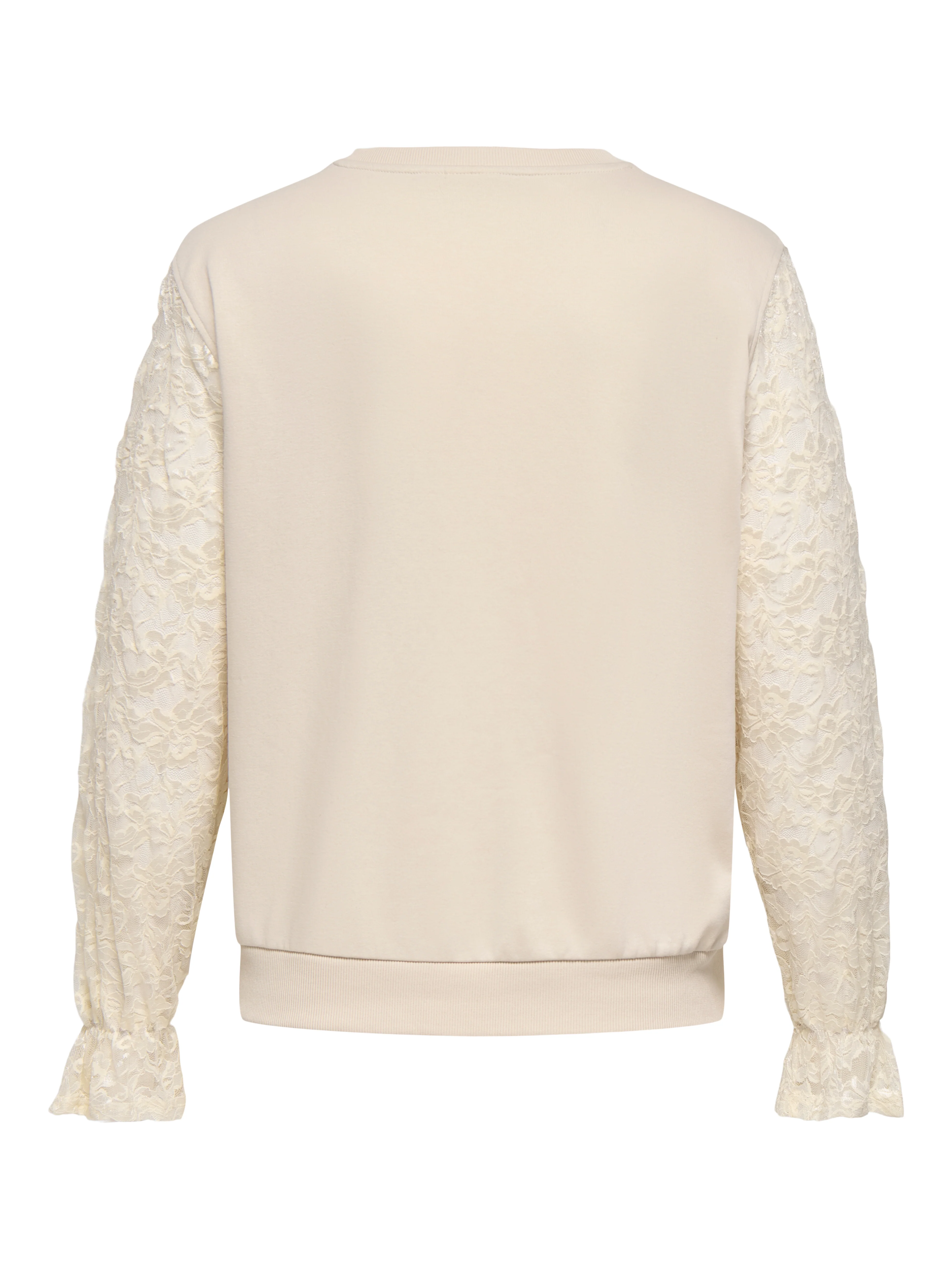 Only Carmakoma Trui 15385034 180083001-Birch/Lace - Image 2