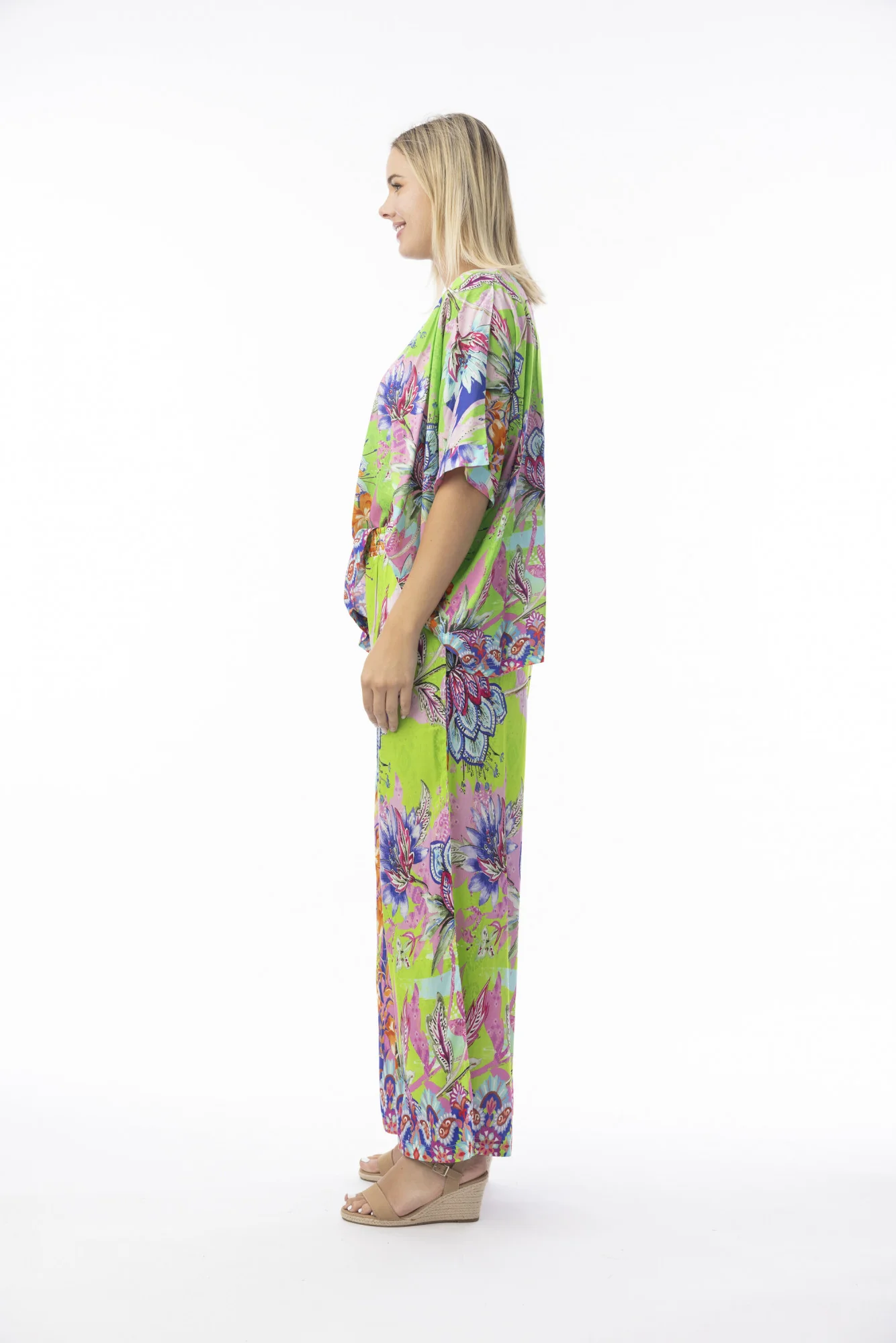 Orientique Broek 76073 Floral - Image 4