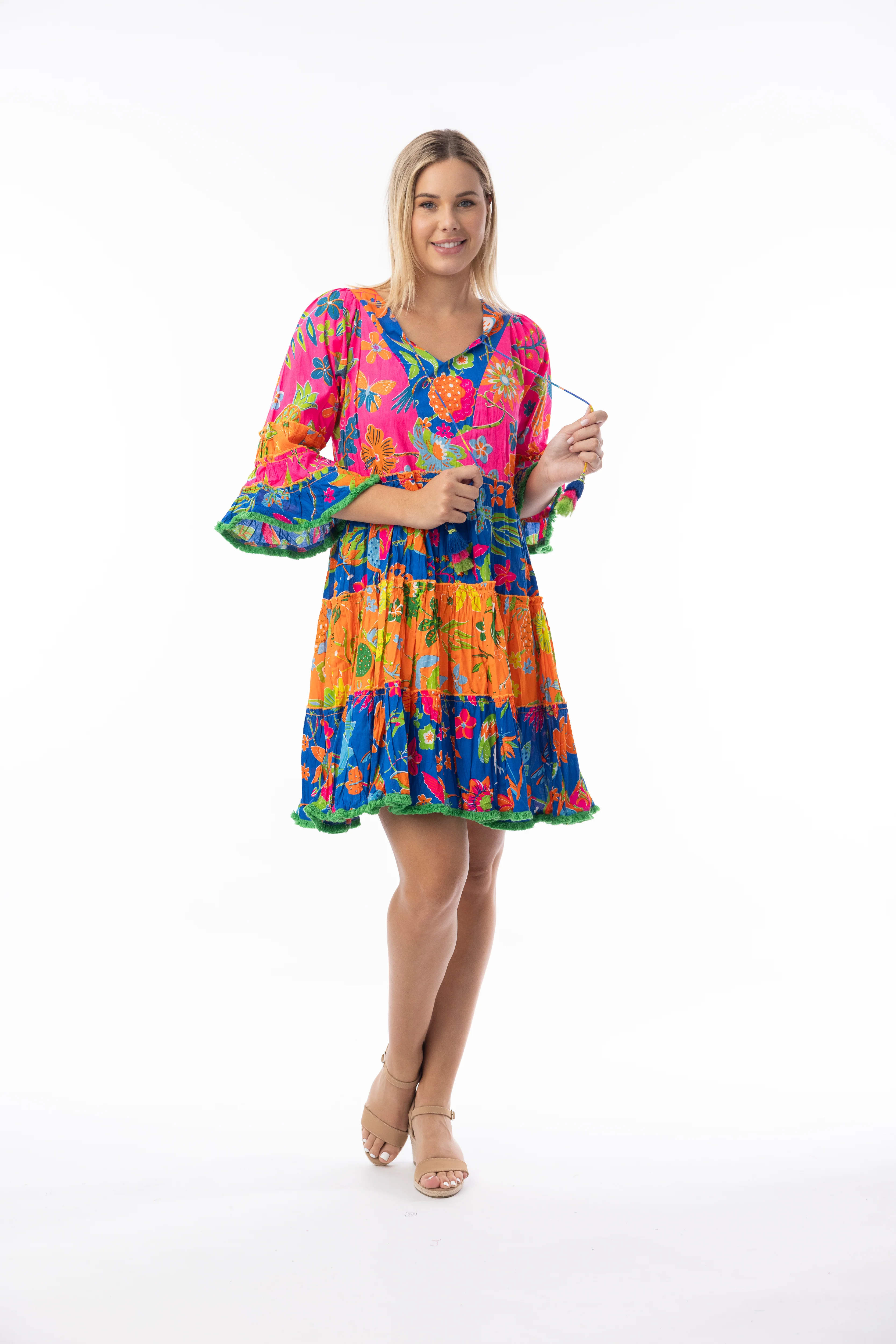 Orientique Jurk 10082 Print