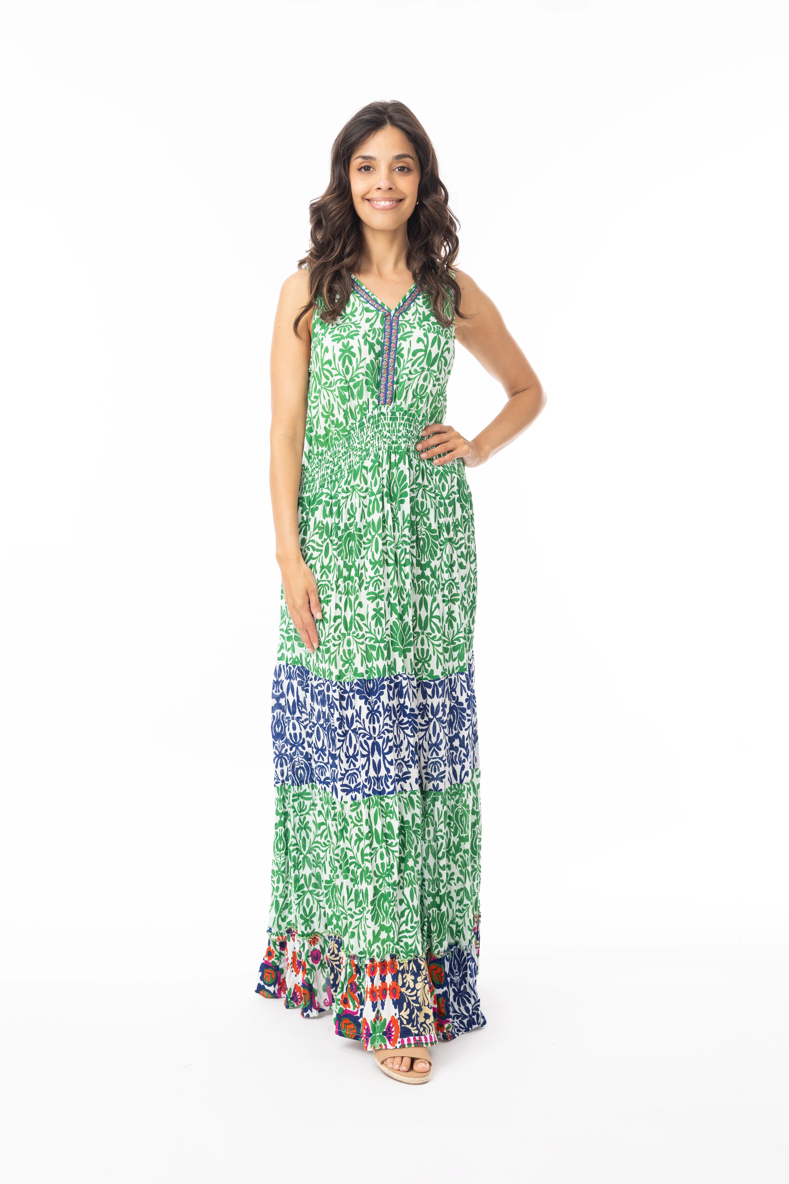 Orientique Jurk 30209 Print