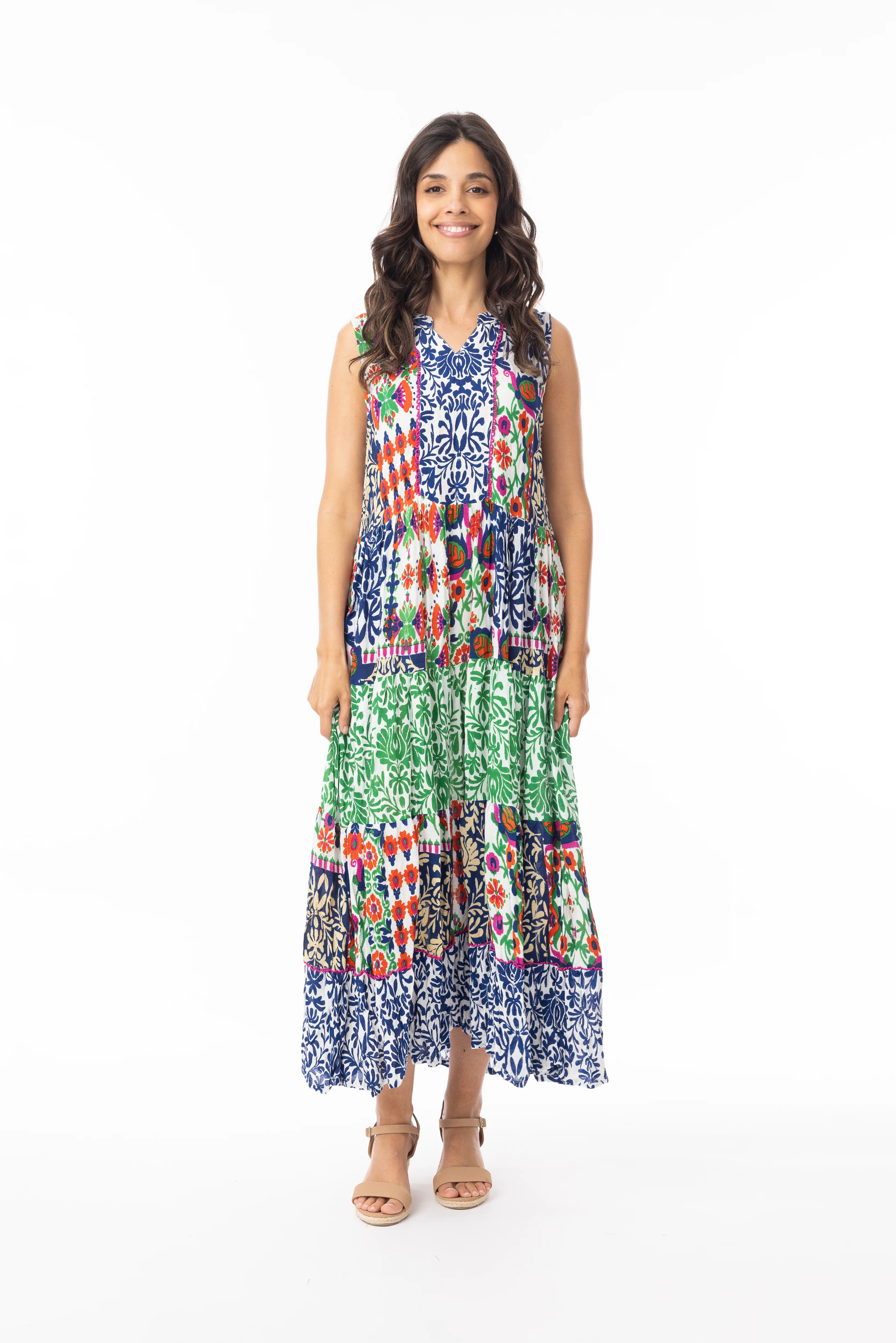 Orientique Jurk 30211 Print