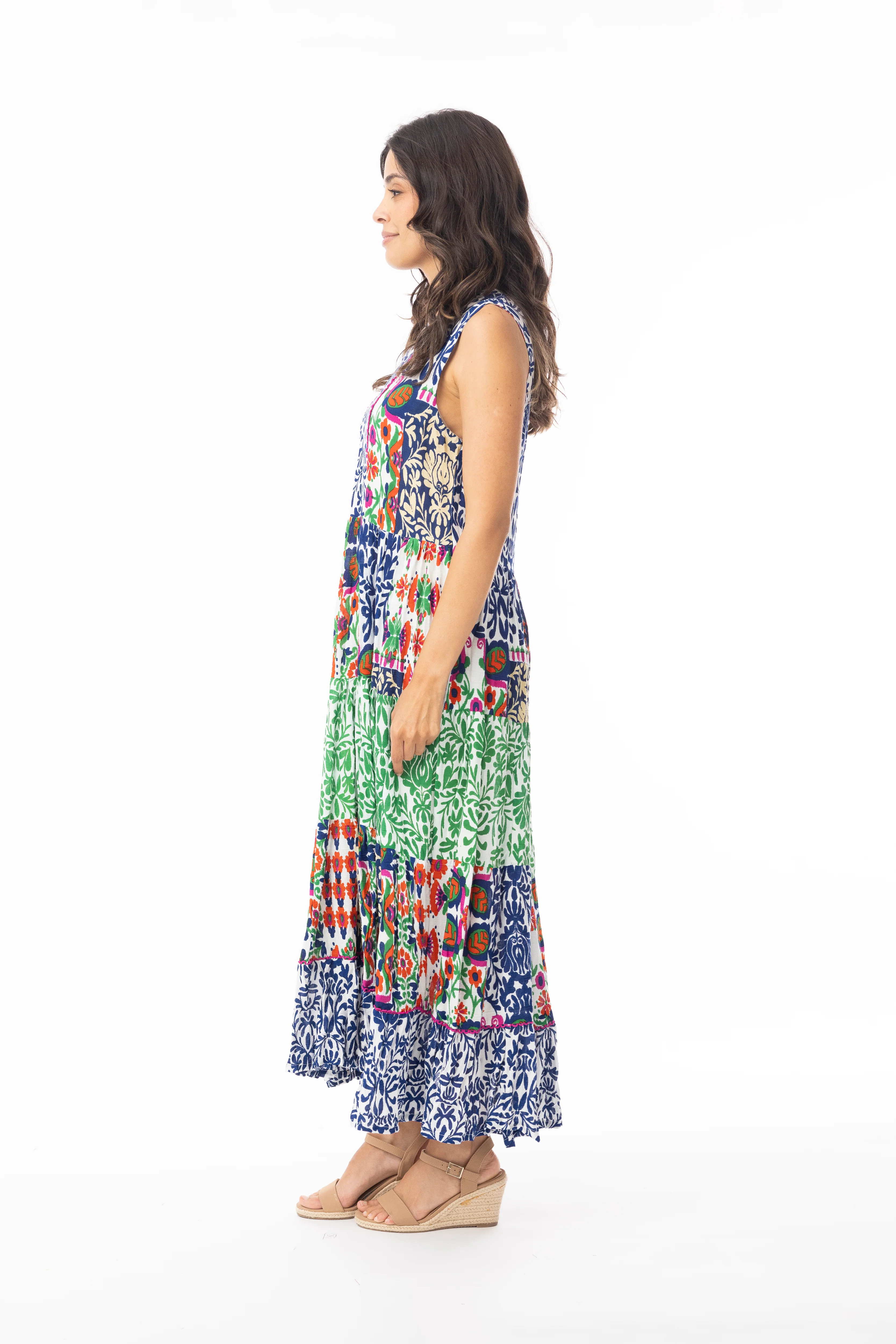 Orientique Jurk 30211 Print - Image 2