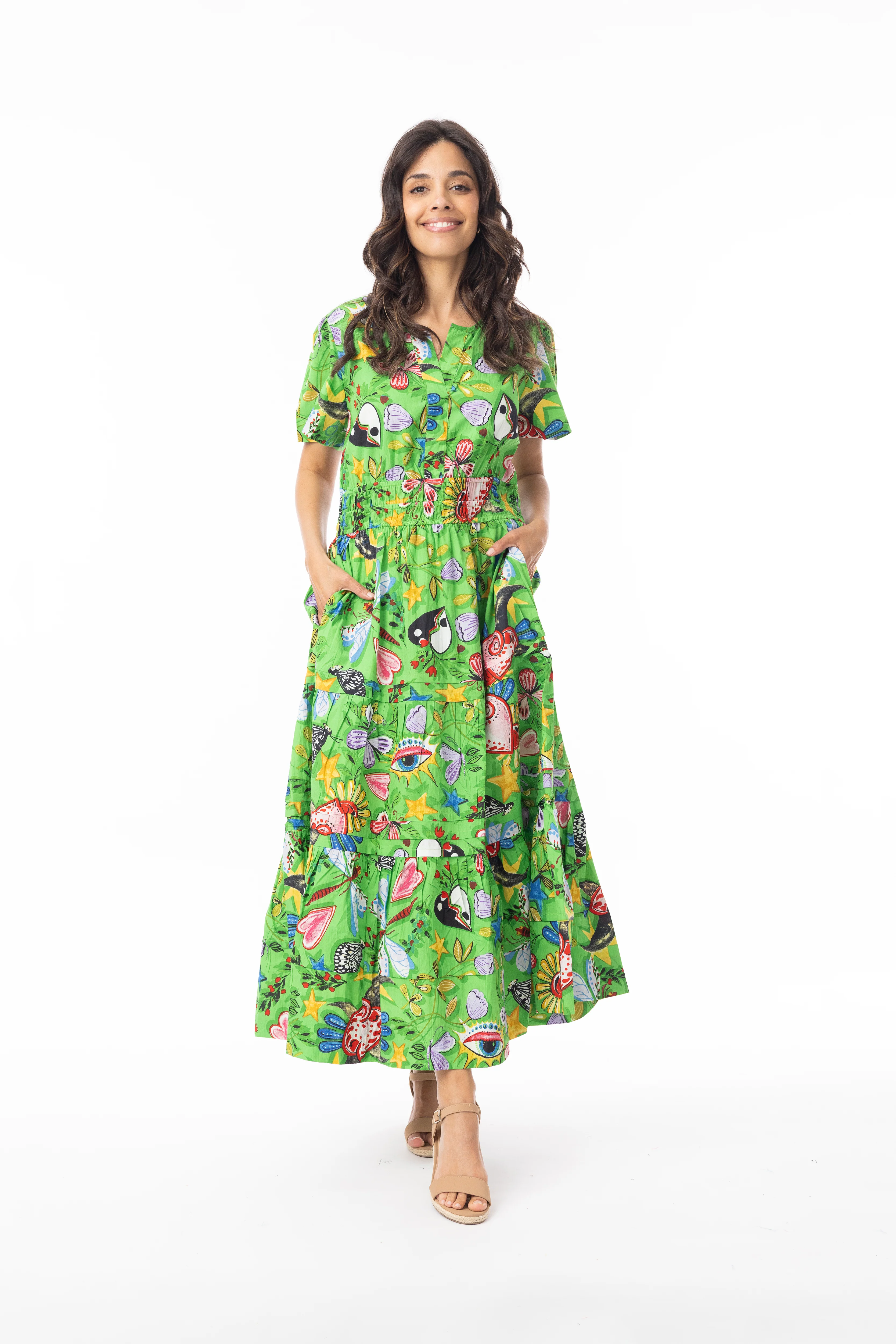 Orientique Jurk 40164 Print