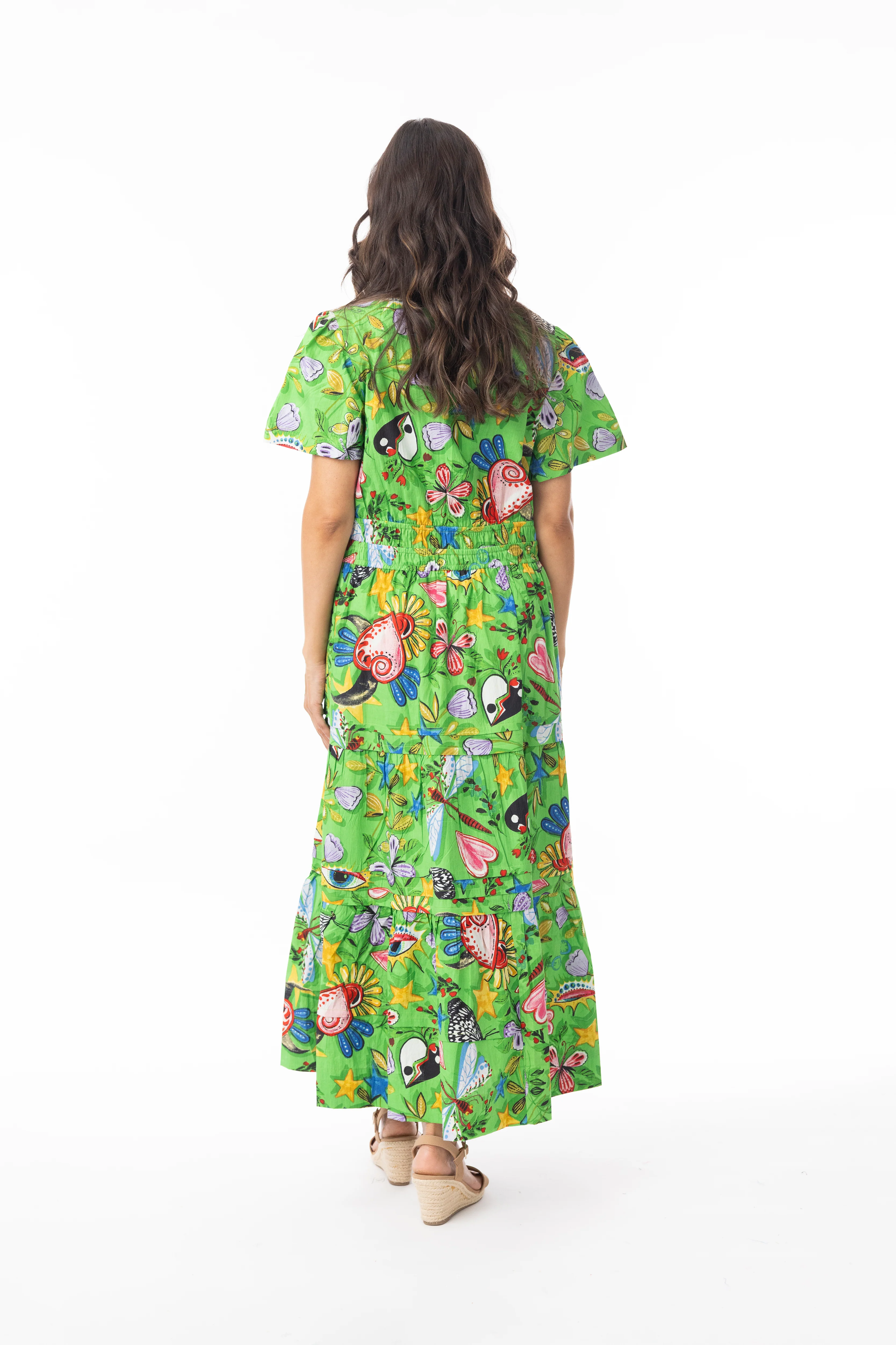 Orientique Jurk 40164 Print - Image 2
