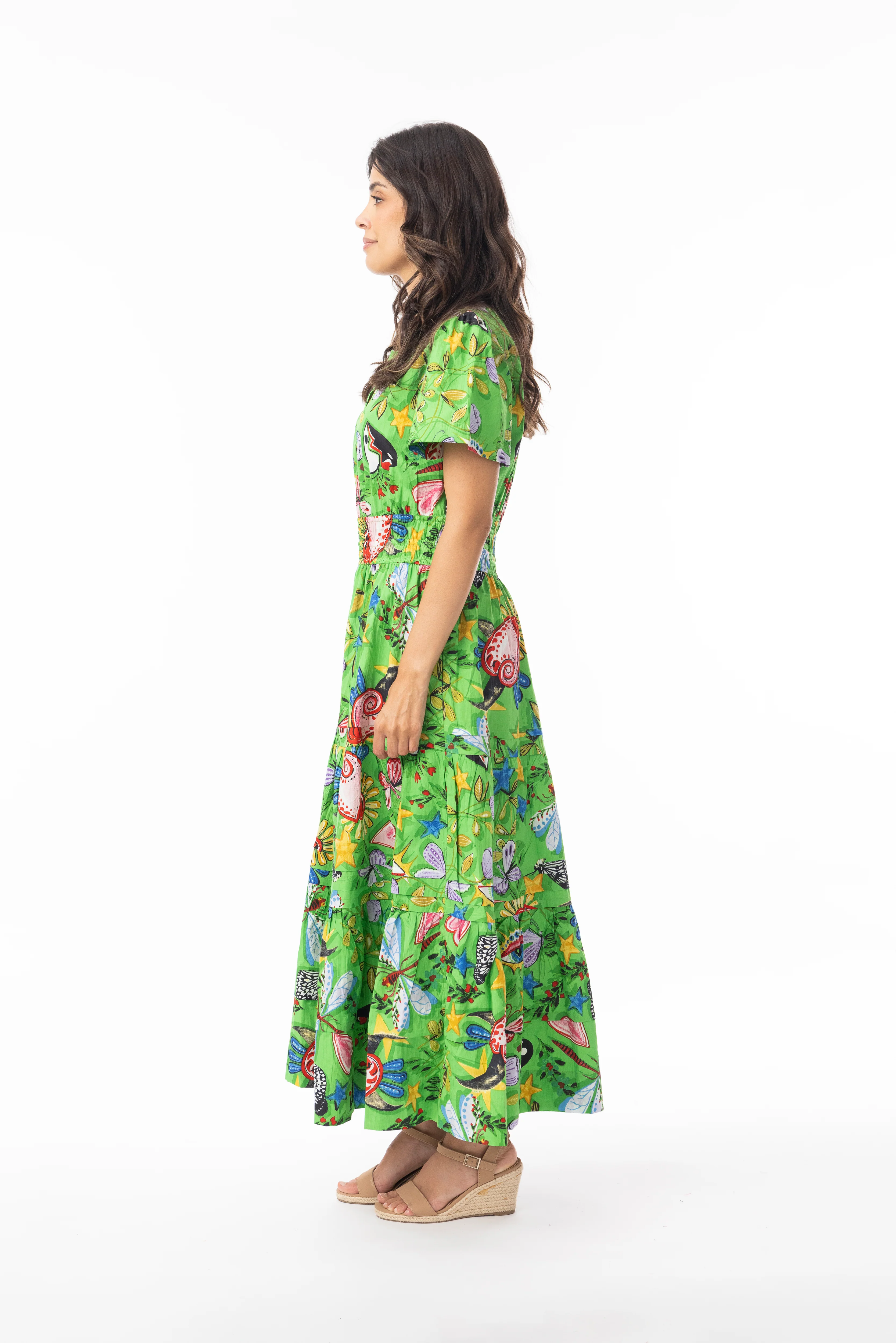 Orientique Jurk 40164 Print - Image 3