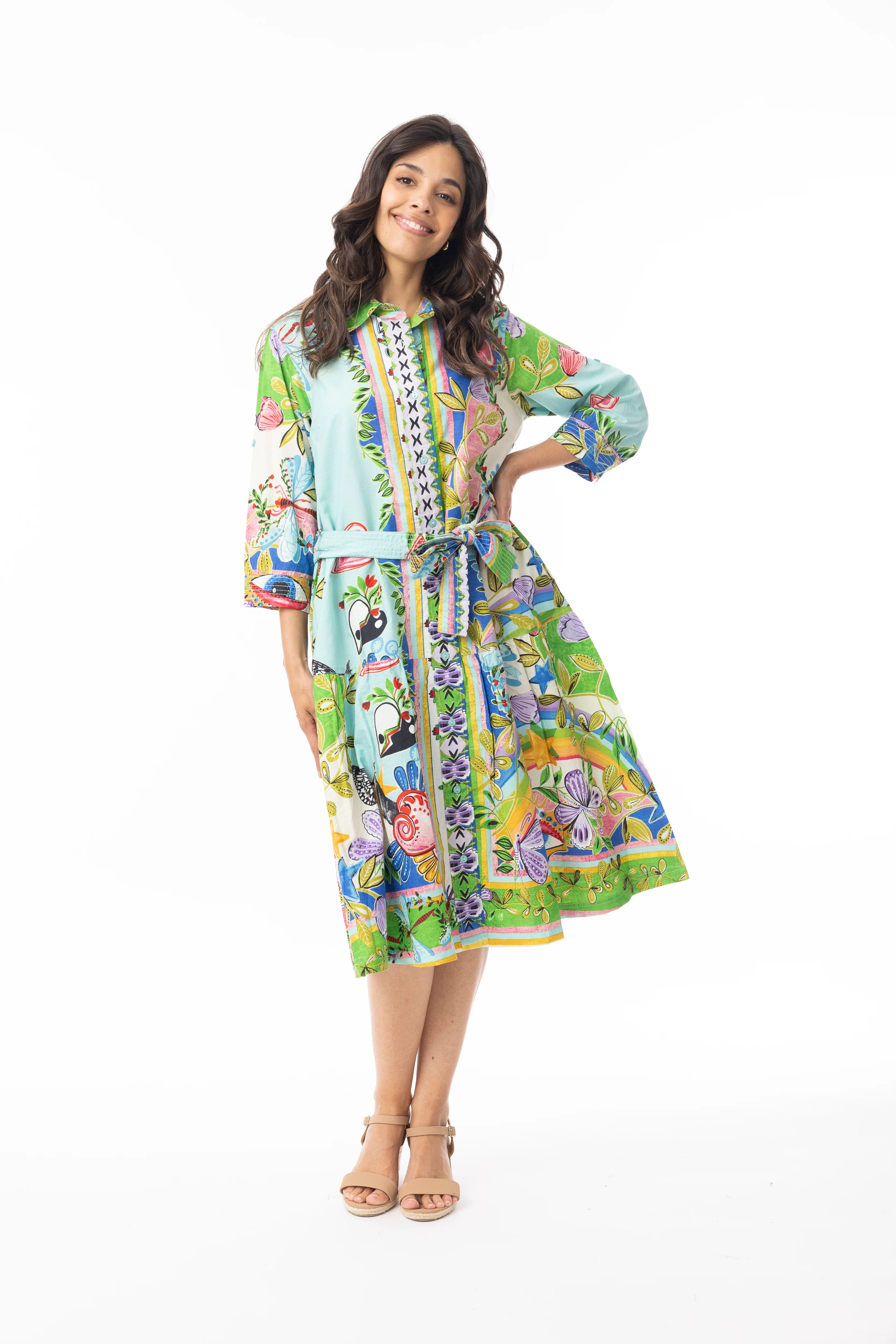 Orientique Jurk 40165 Print