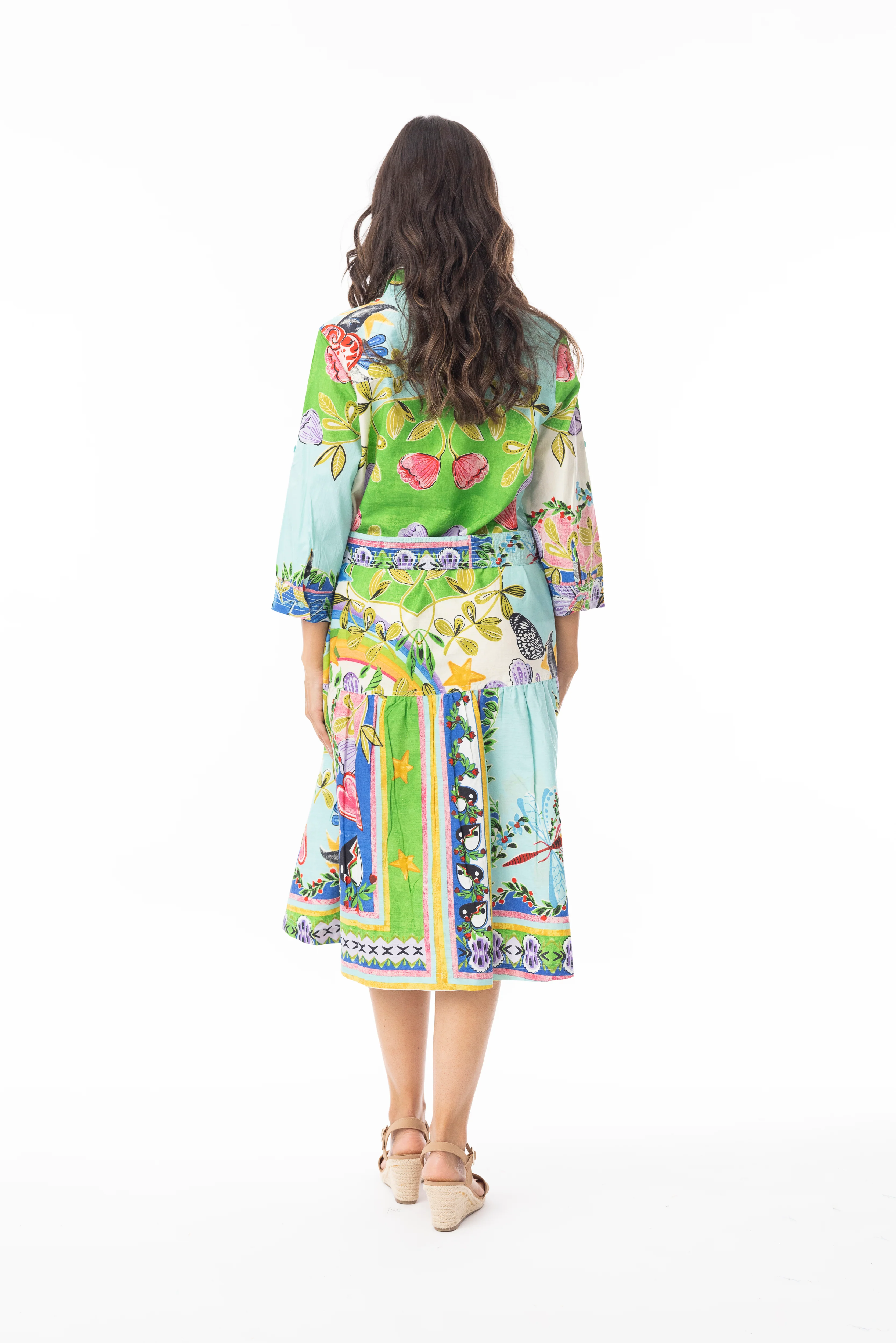 Orientique Jurk 40165 Print - Image 2