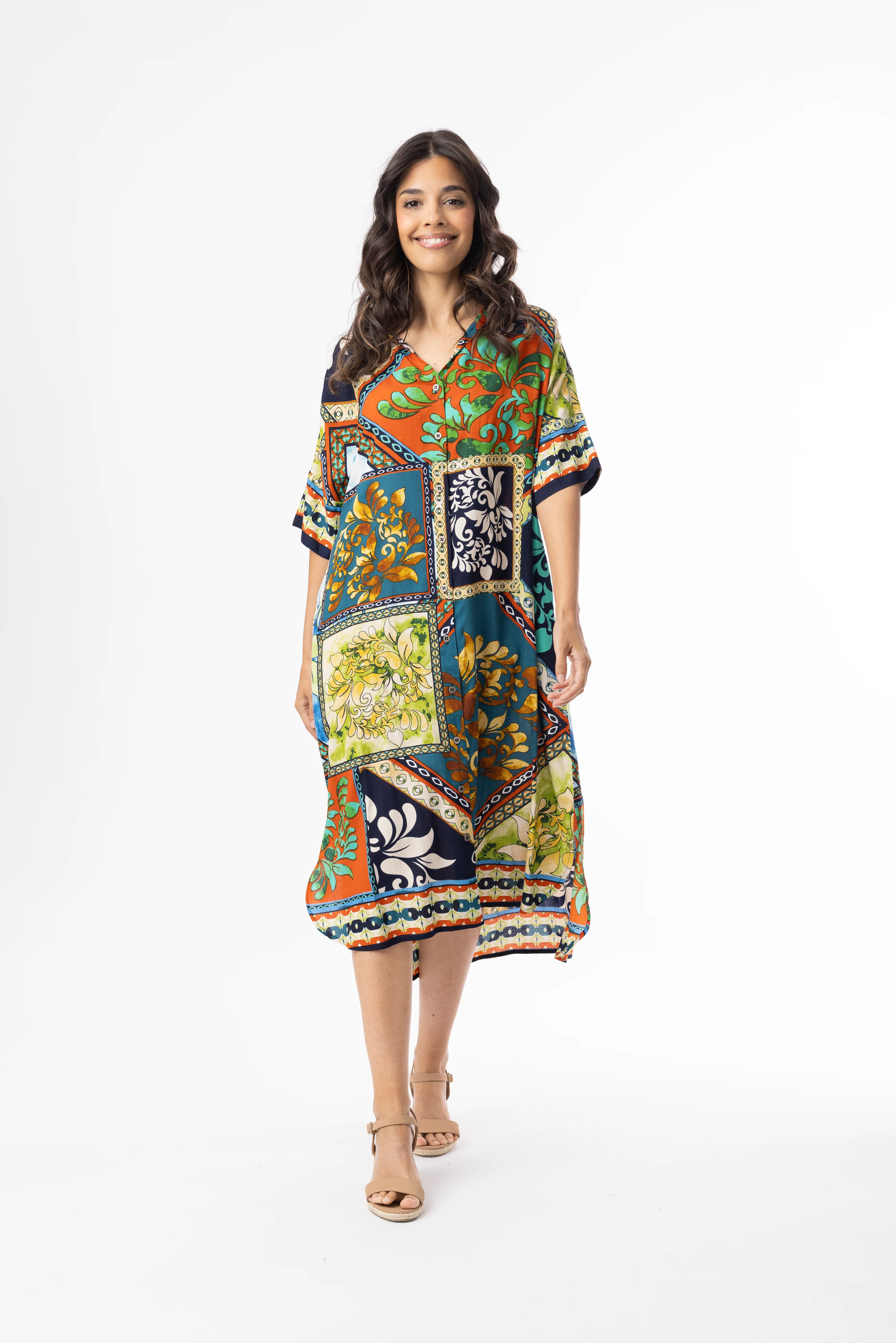 Orientique Jurk 40206 Print