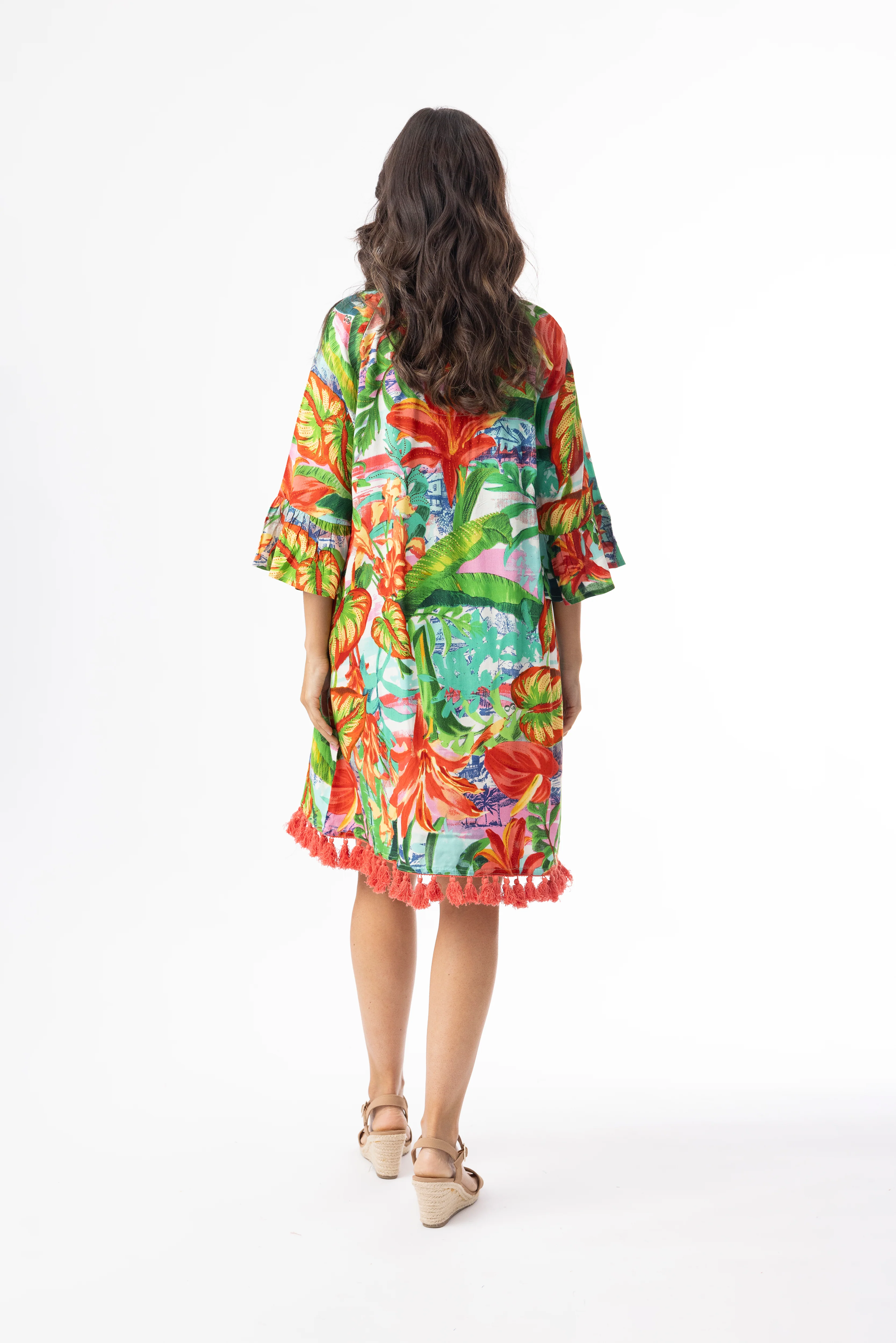 Orientique Jurk 40216 Print - Image 2