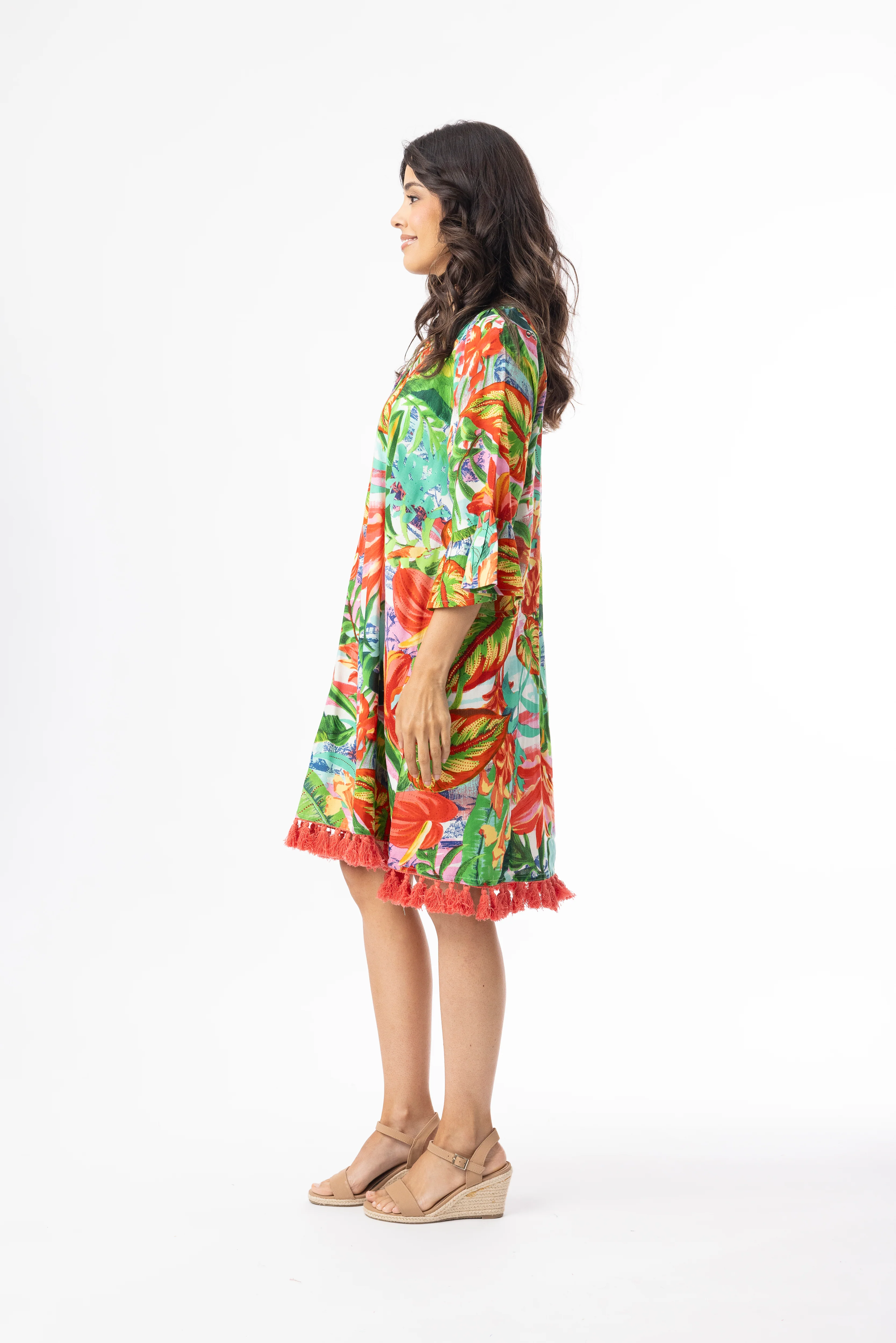 Orientique Jurk 40216 Print - Image 3