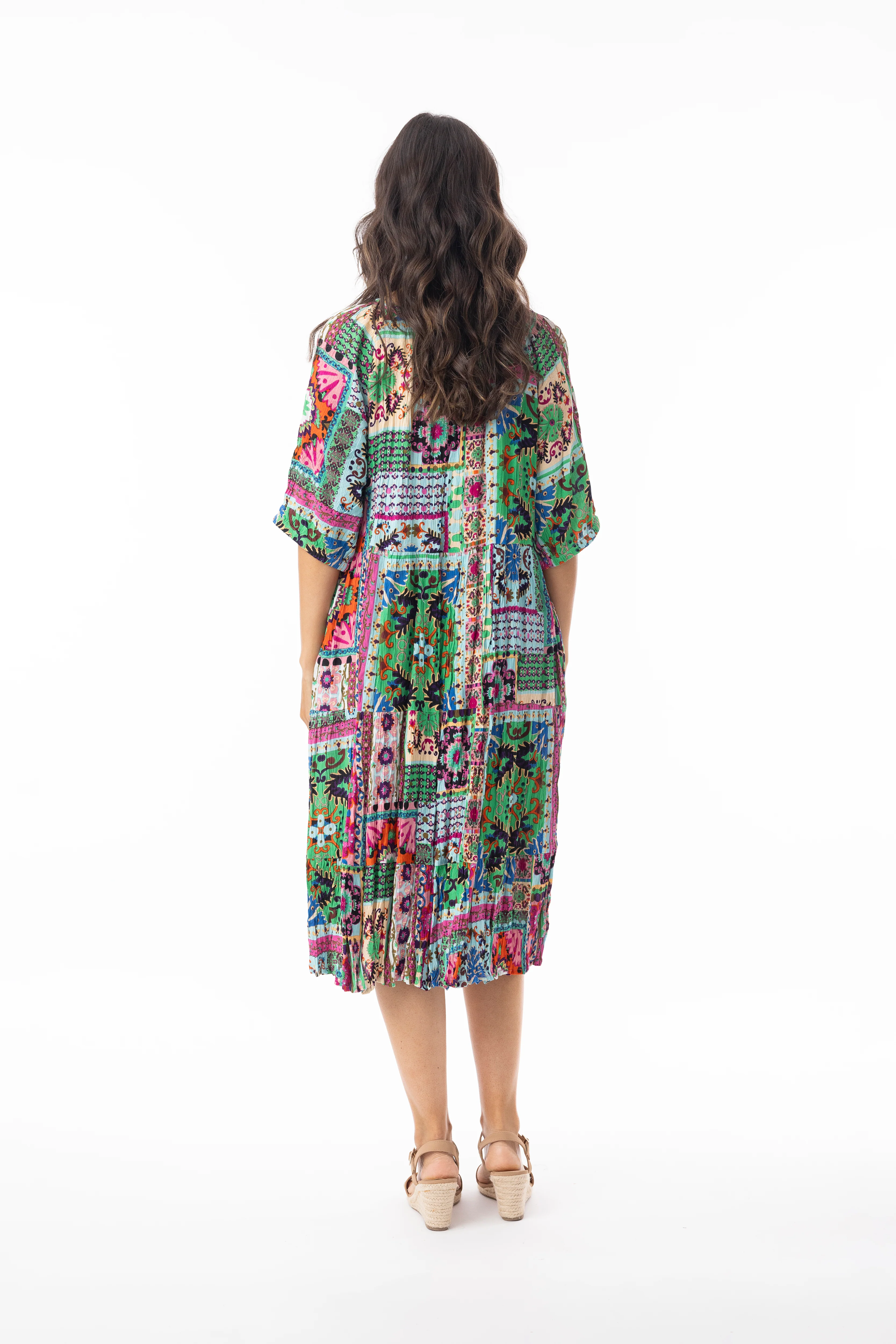 Orientique Jurk 61741 Print - Image 2