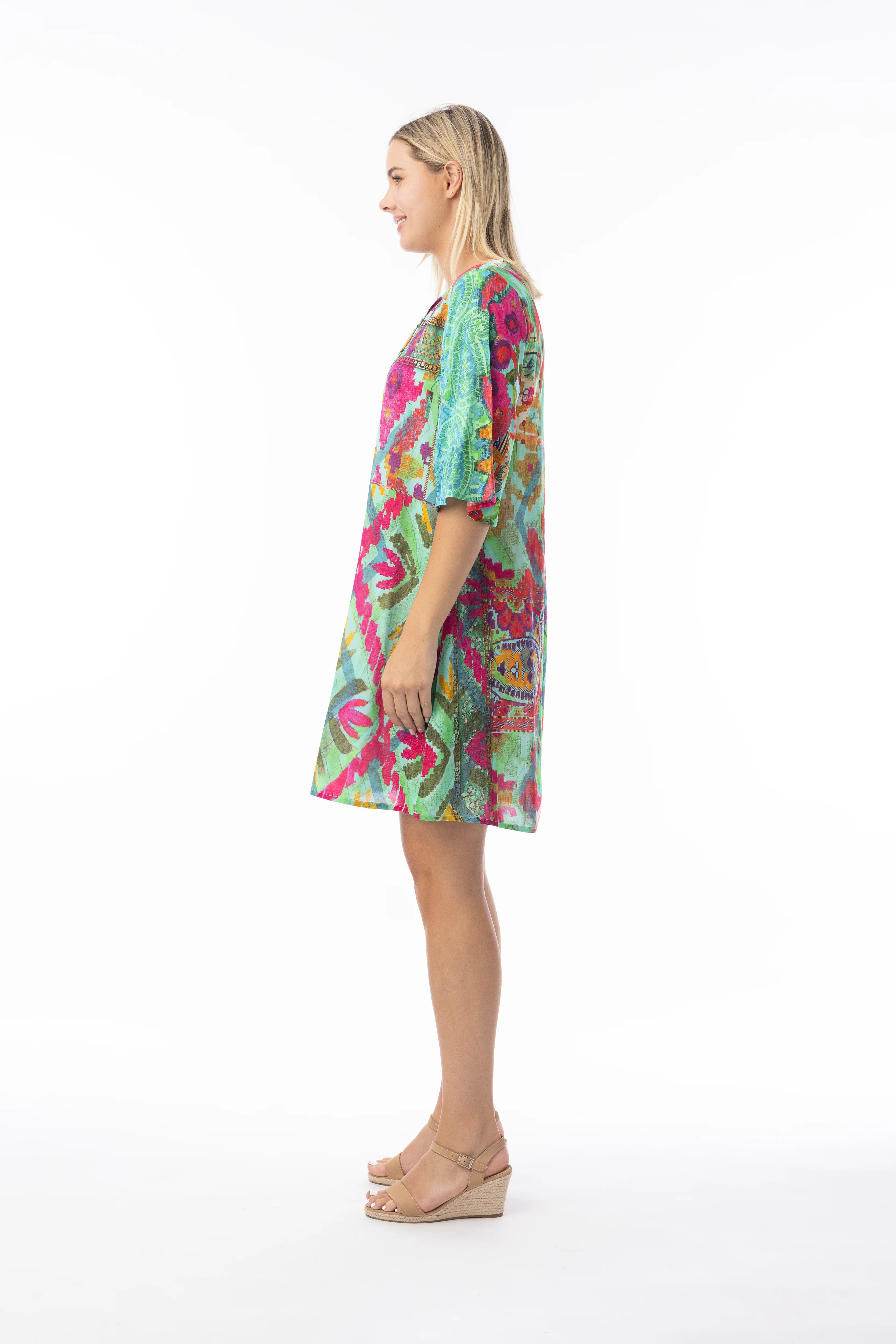 Orientique Jurk 71603 Crafty - Image 3