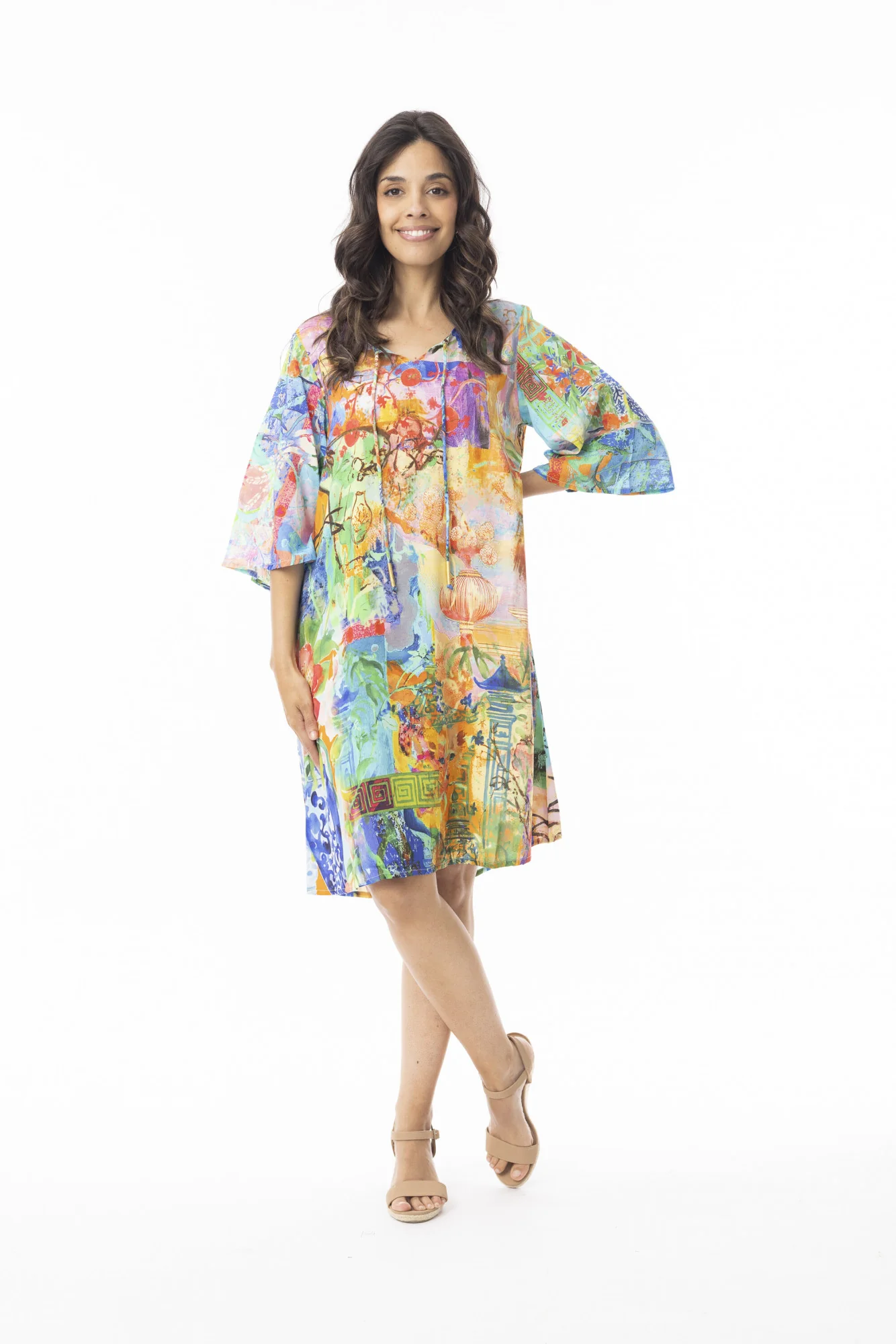 Orientique Jurk 71603 Oriental - Image 4