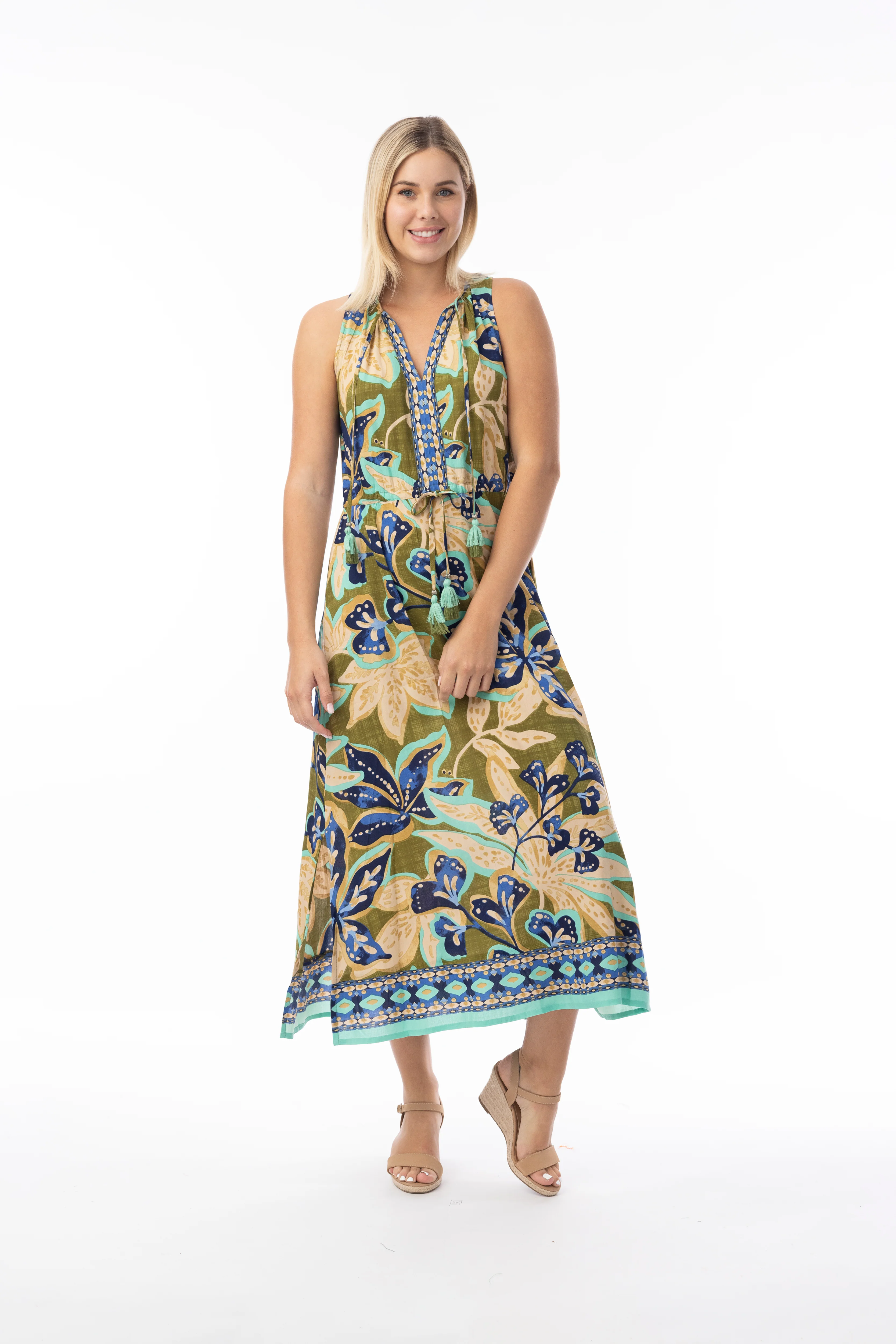 Orientique Jurk 81343 Print