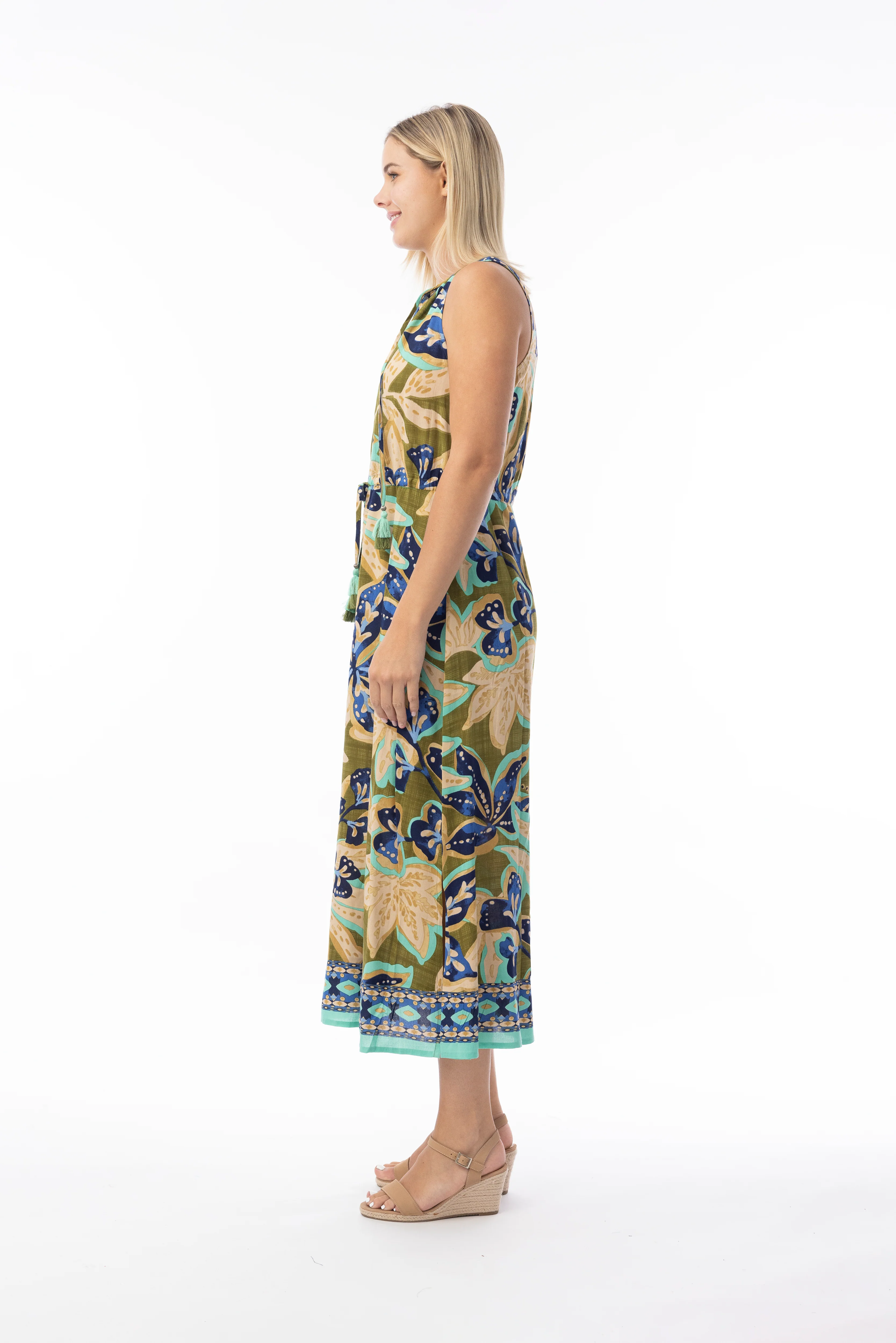 Orientique Jurk 81343 Print - Image 3