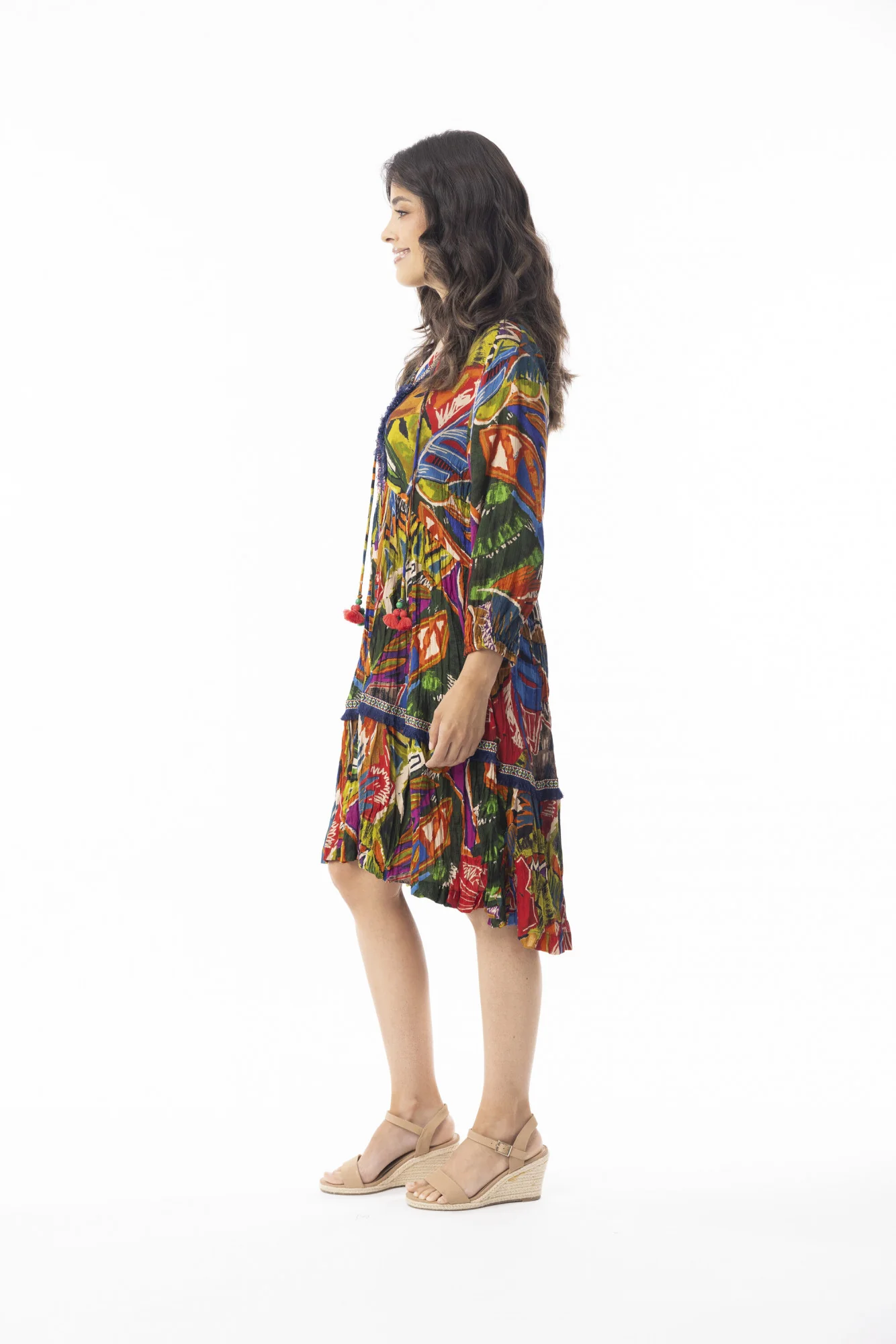 Orientique Jurk 91260 Print - Image 2