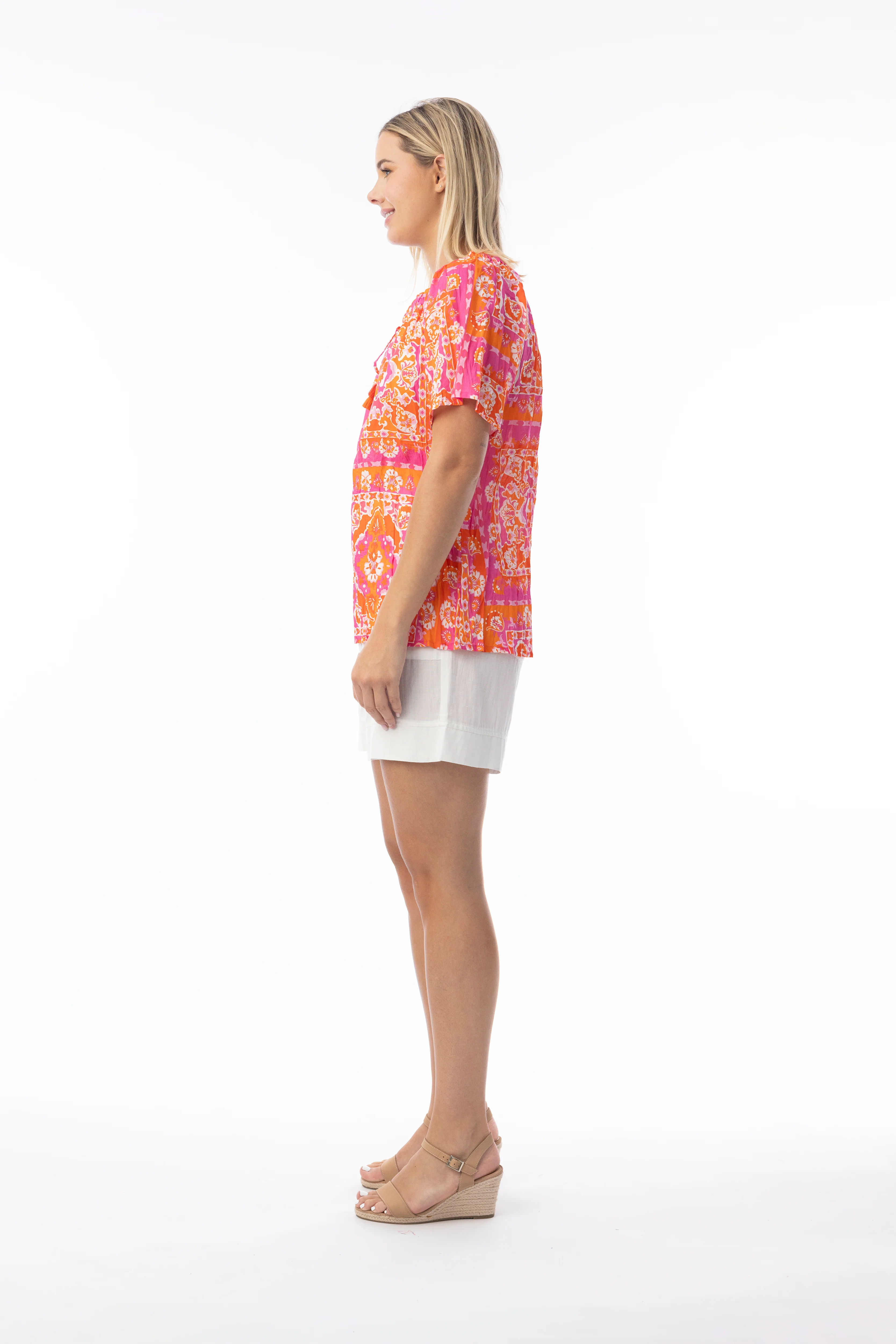 Orientique Top 12269 PINK - Image 3