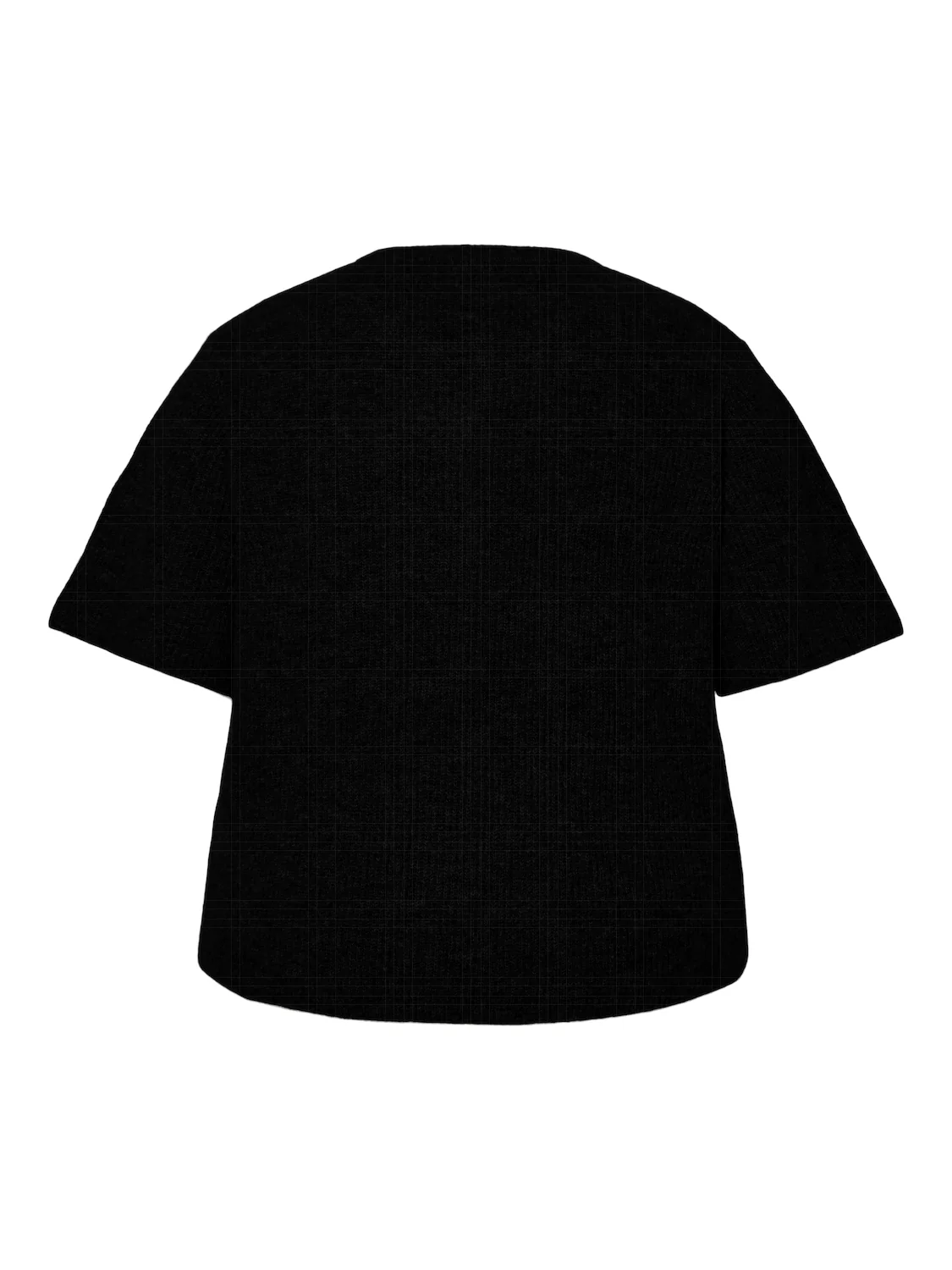 Pieces Curve Jas 17162043 179276-Black - Image 2