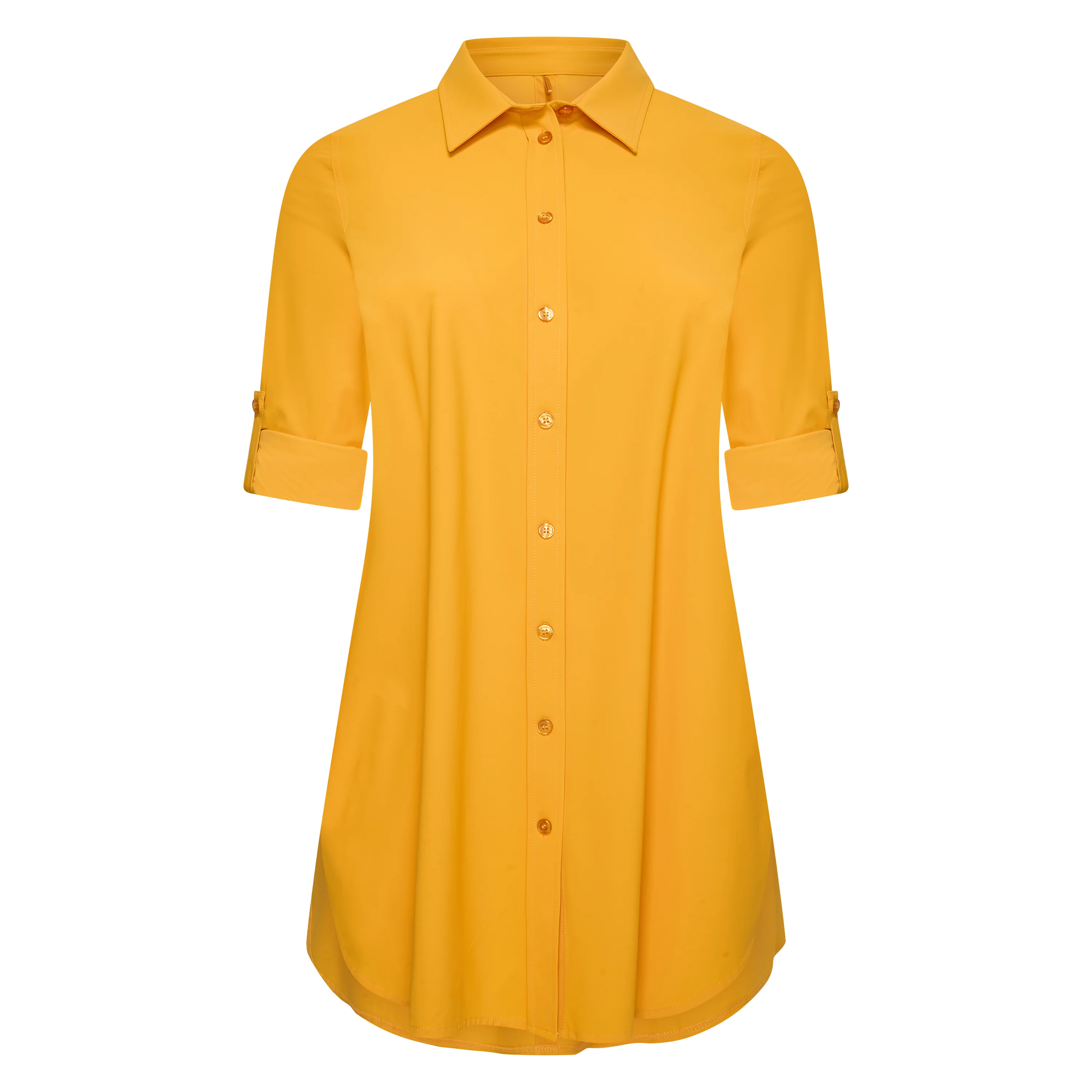 PlusBasics Blouse 10 192 089 Sunflower - Image 5