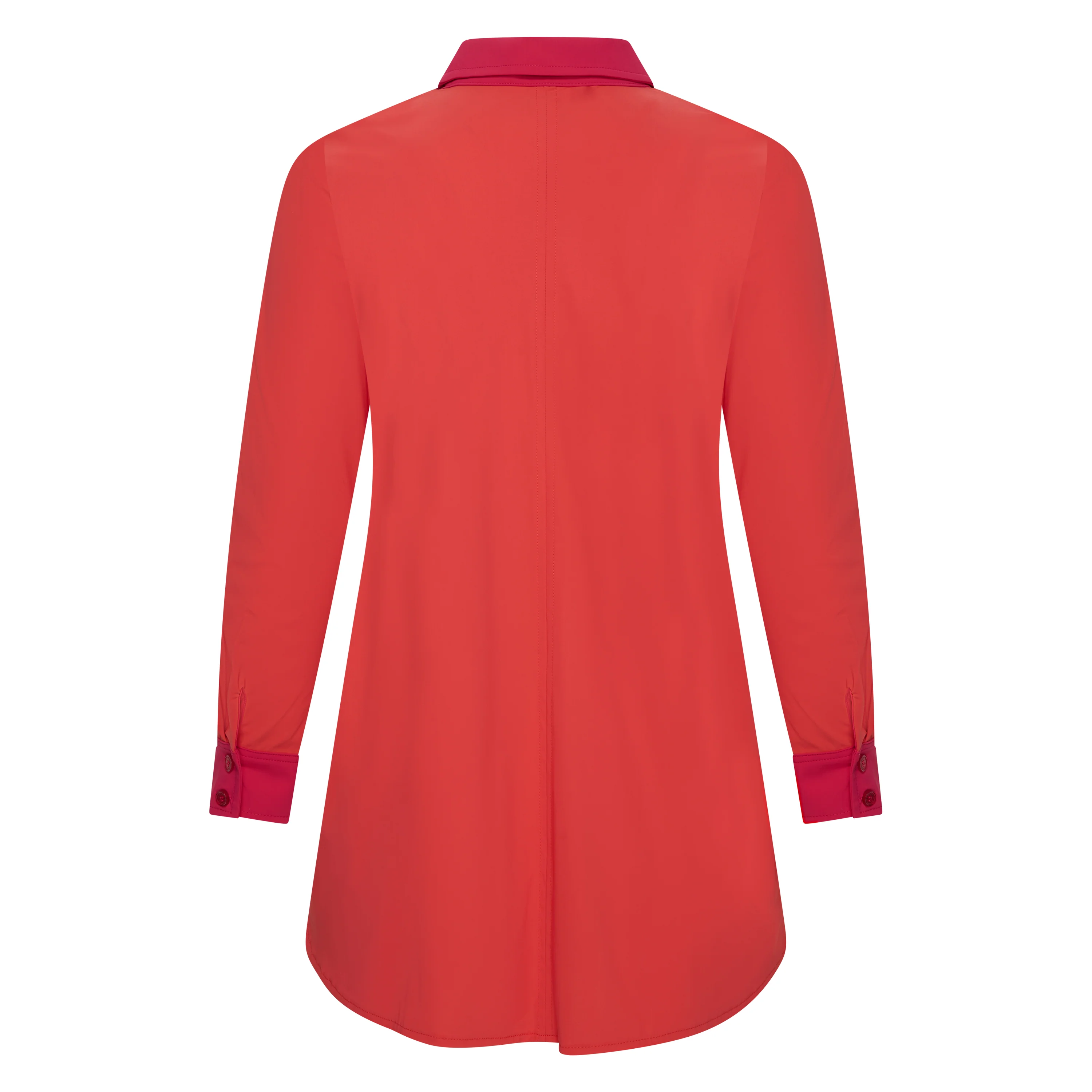 PlusBasics Blouse 10 261 084 Saffraan/Pink - Image 2