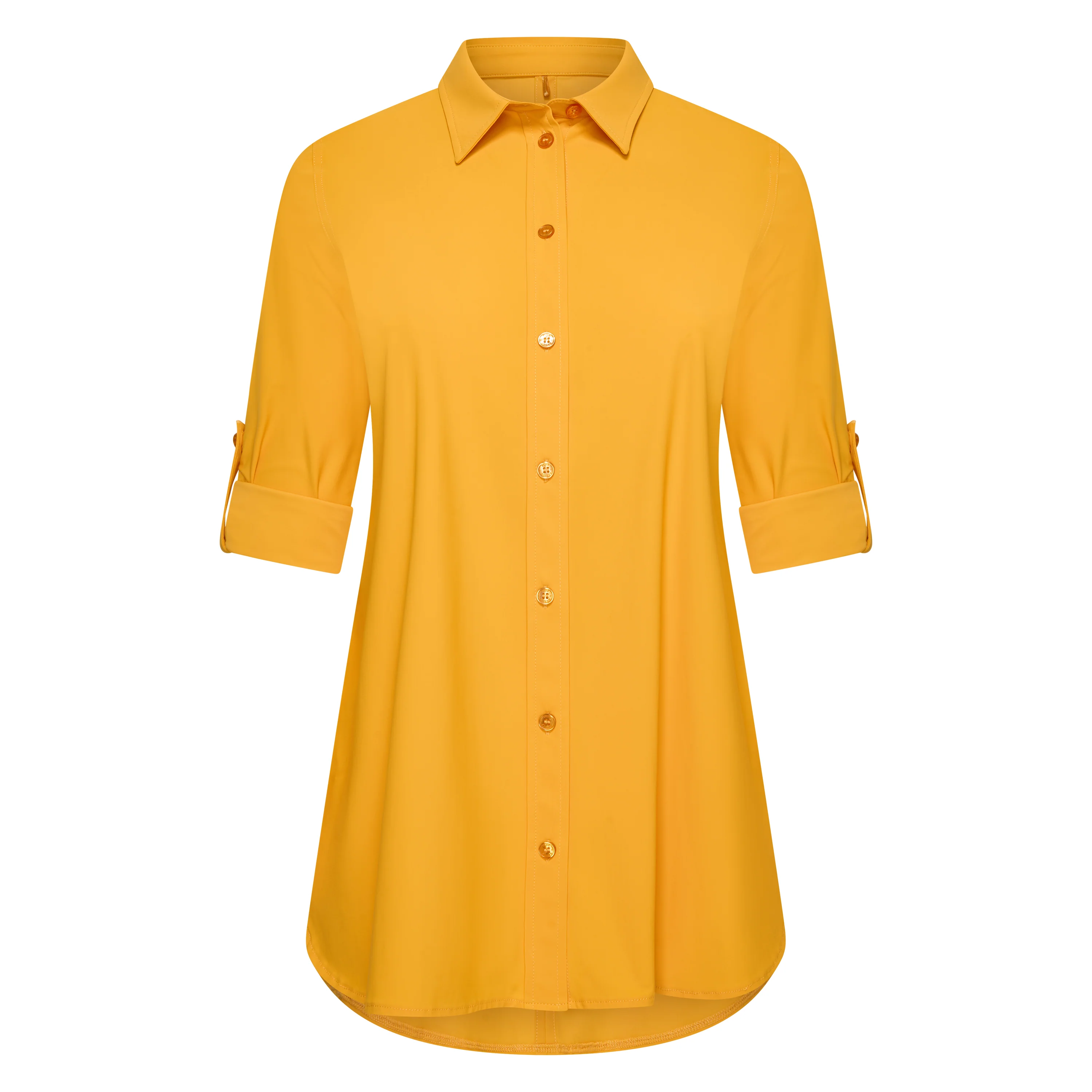 PlusBasics Blouse 10 261 084 Sunflower - Image 7
