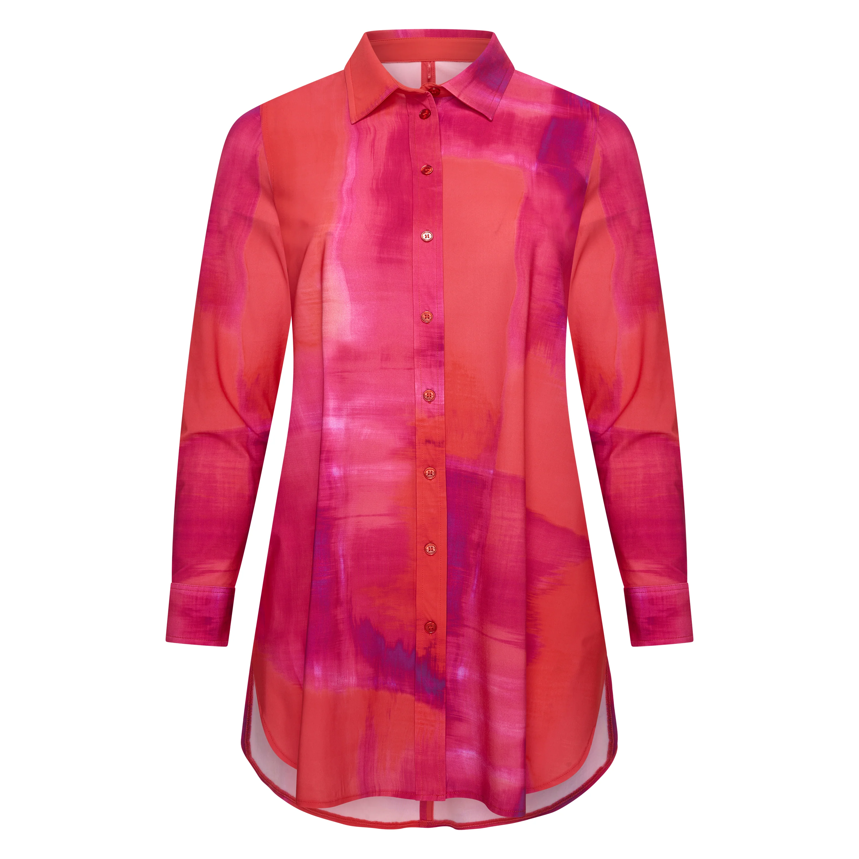 PlusBasics Blouse 18 192 089 Bright Batik