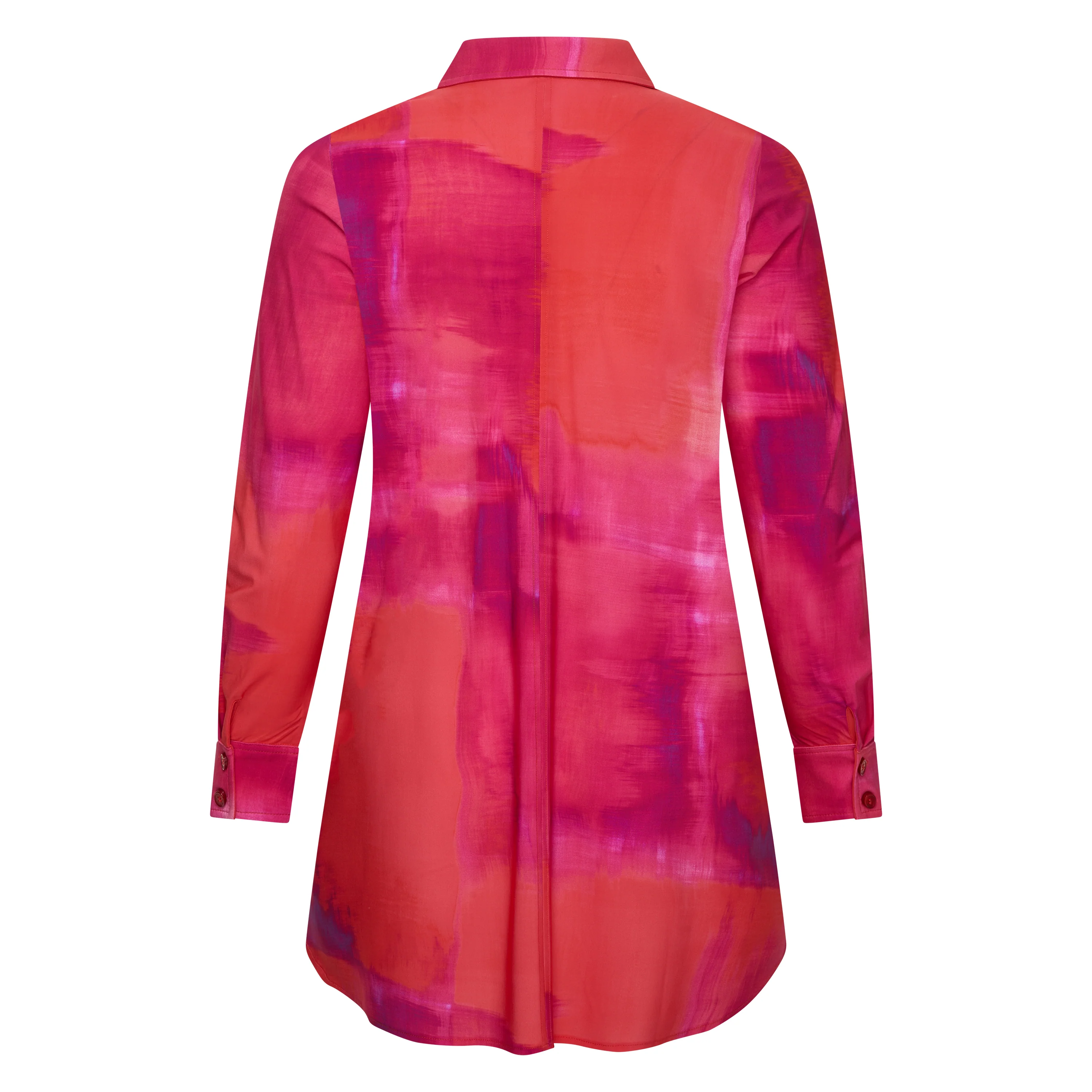 PlusBasics Blouse 18 192 089 Bright Batik - Image 2