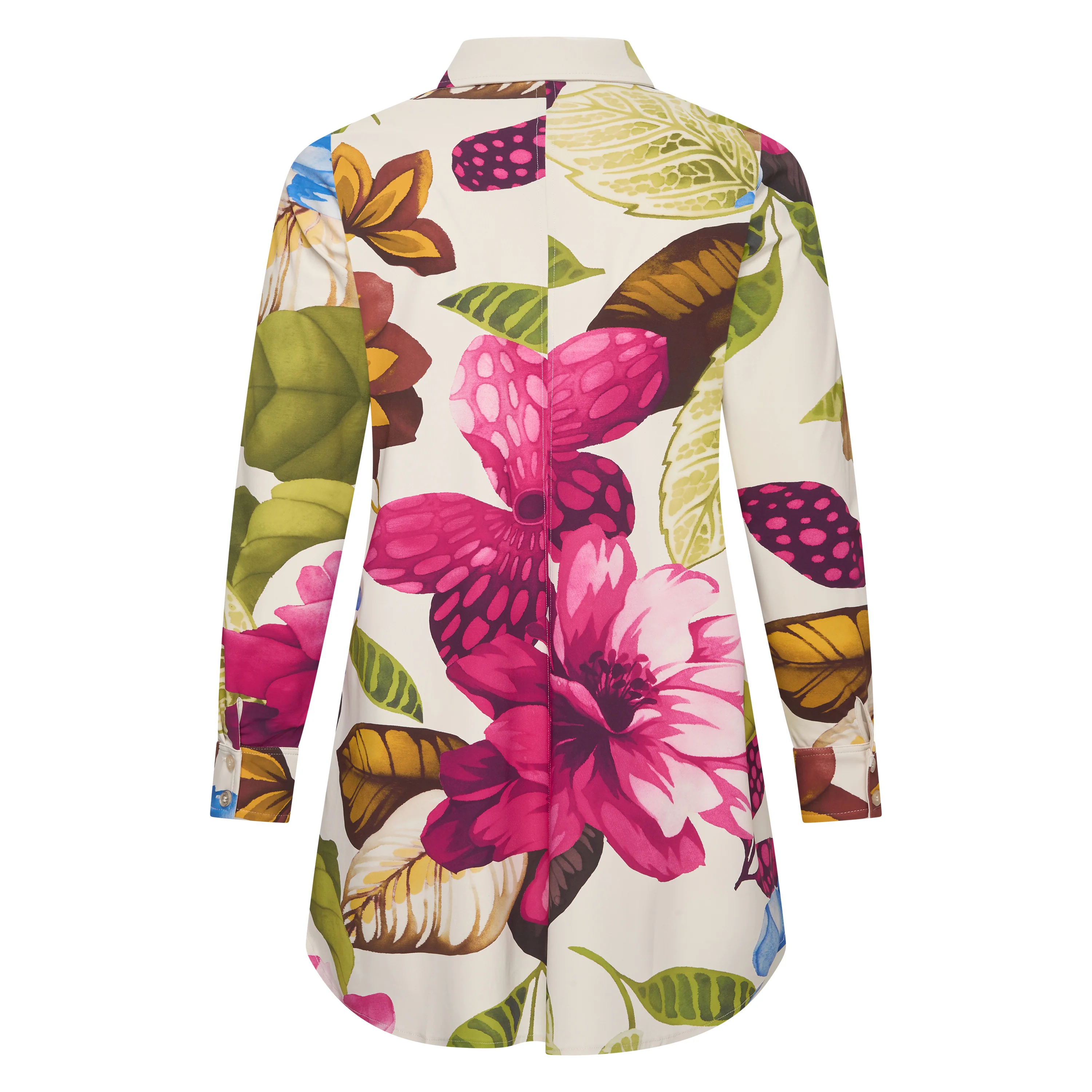 PlusBasics Blouse 18 192 089 Mega Flower - Image 3