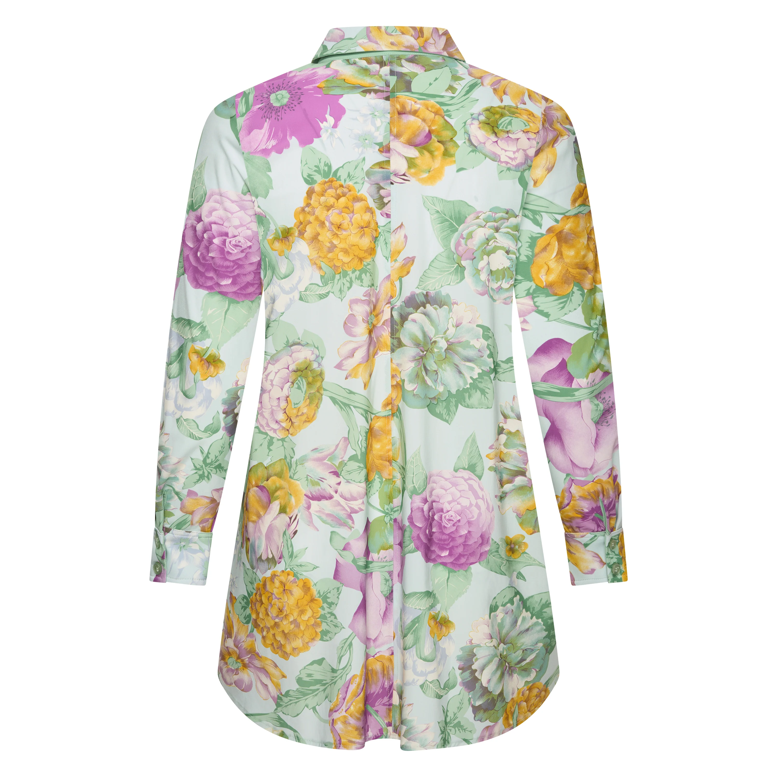 PlusBasics Blouse 18 192 089 Spring Garden