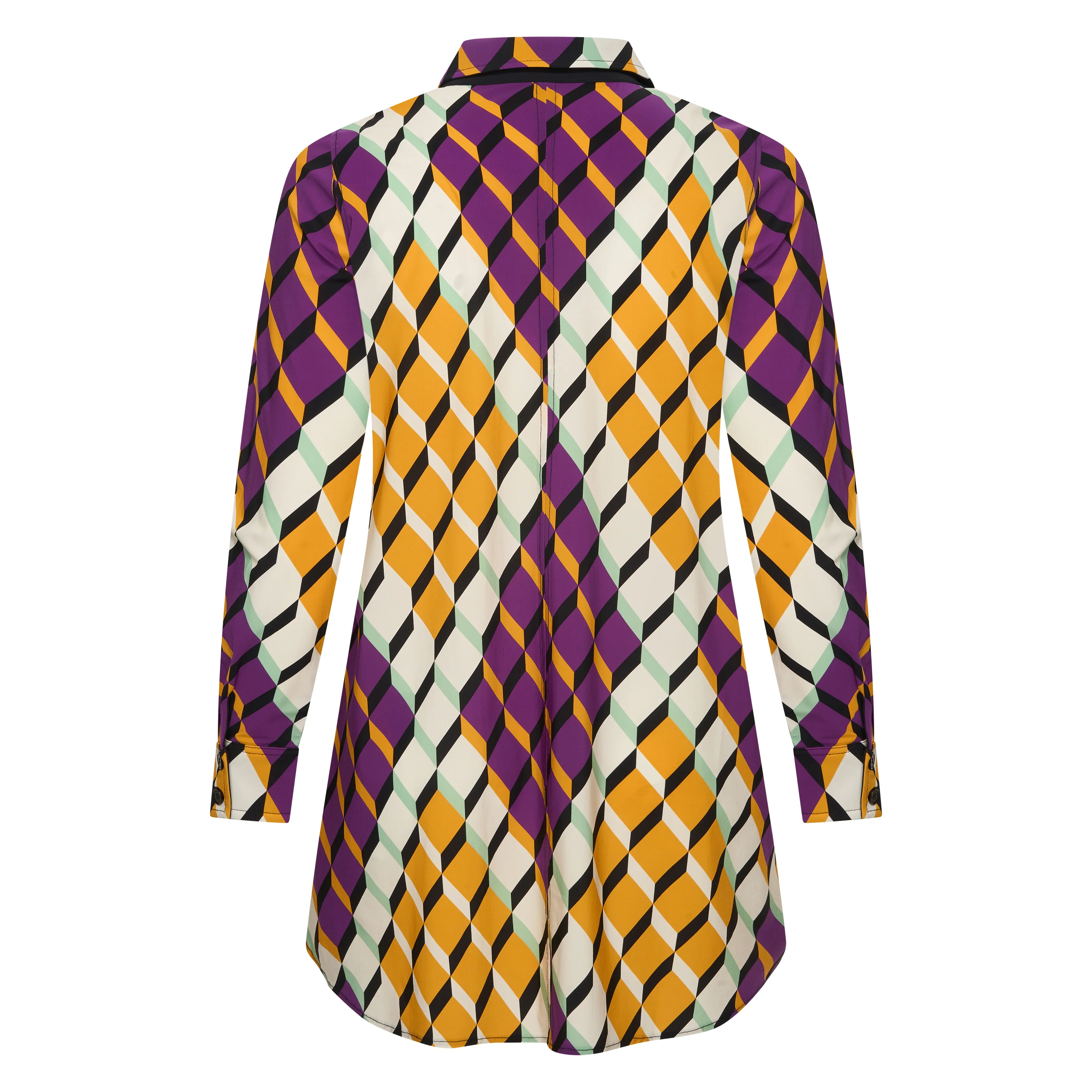 PlusBasics Blouse 18 192 089 Summer Graphic - Image 7