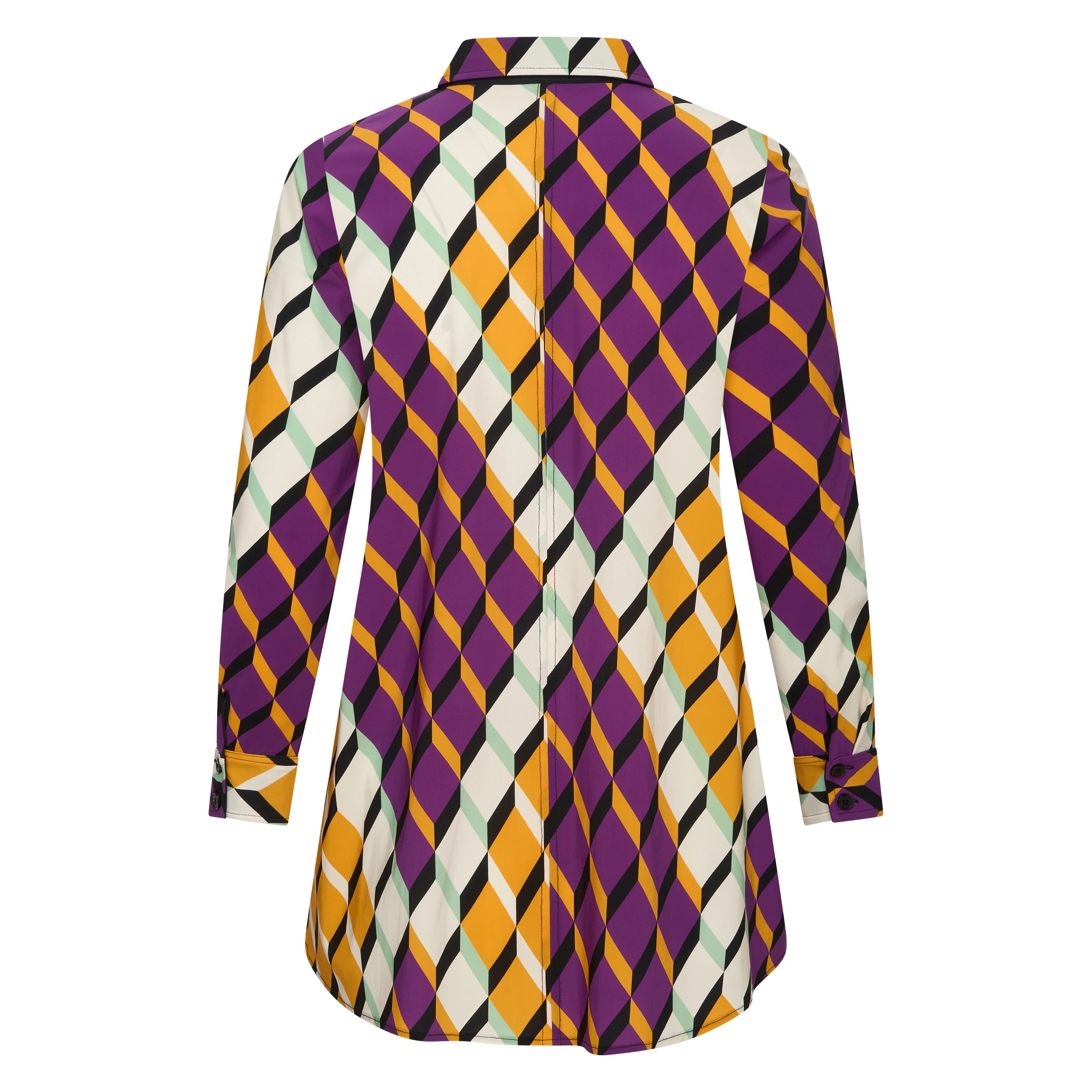 PlusBasics Blouse 18 261 084 Summer Graphic - Image 2