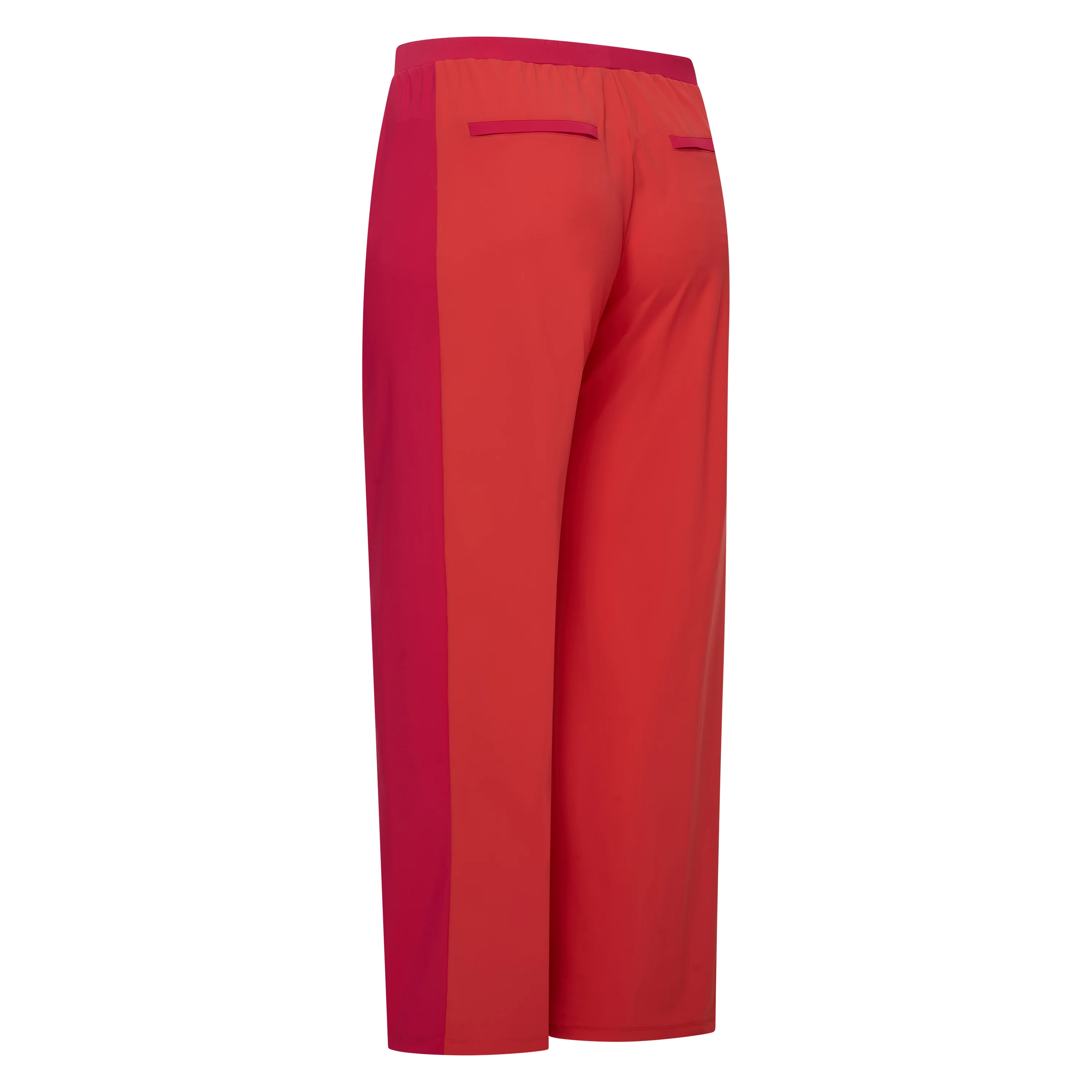 PlusBasics Broek 10 202 284 Saffraan/Pink - Image 2