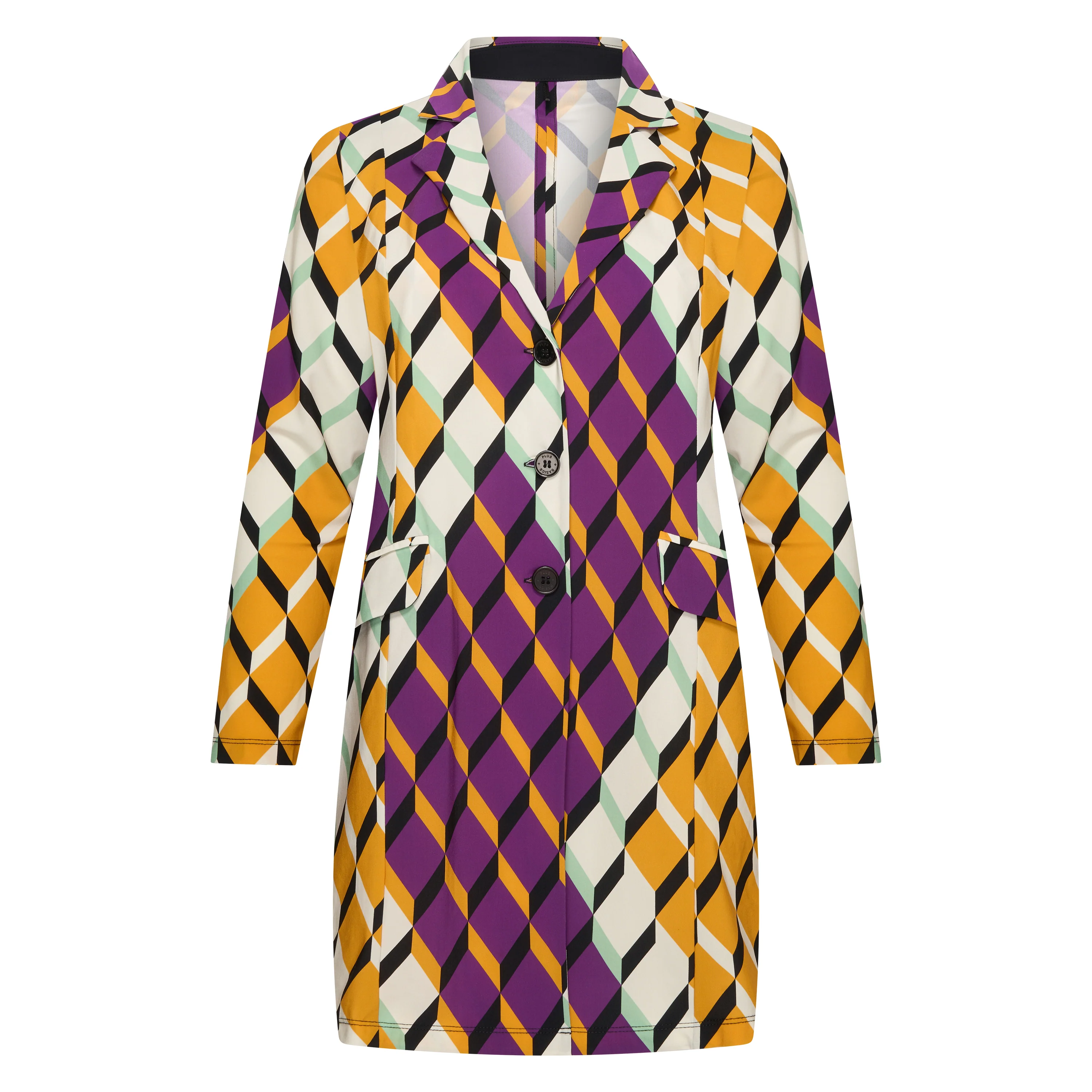 PlusBasics Jas 18 261 094 Summer Graphic - Image 3