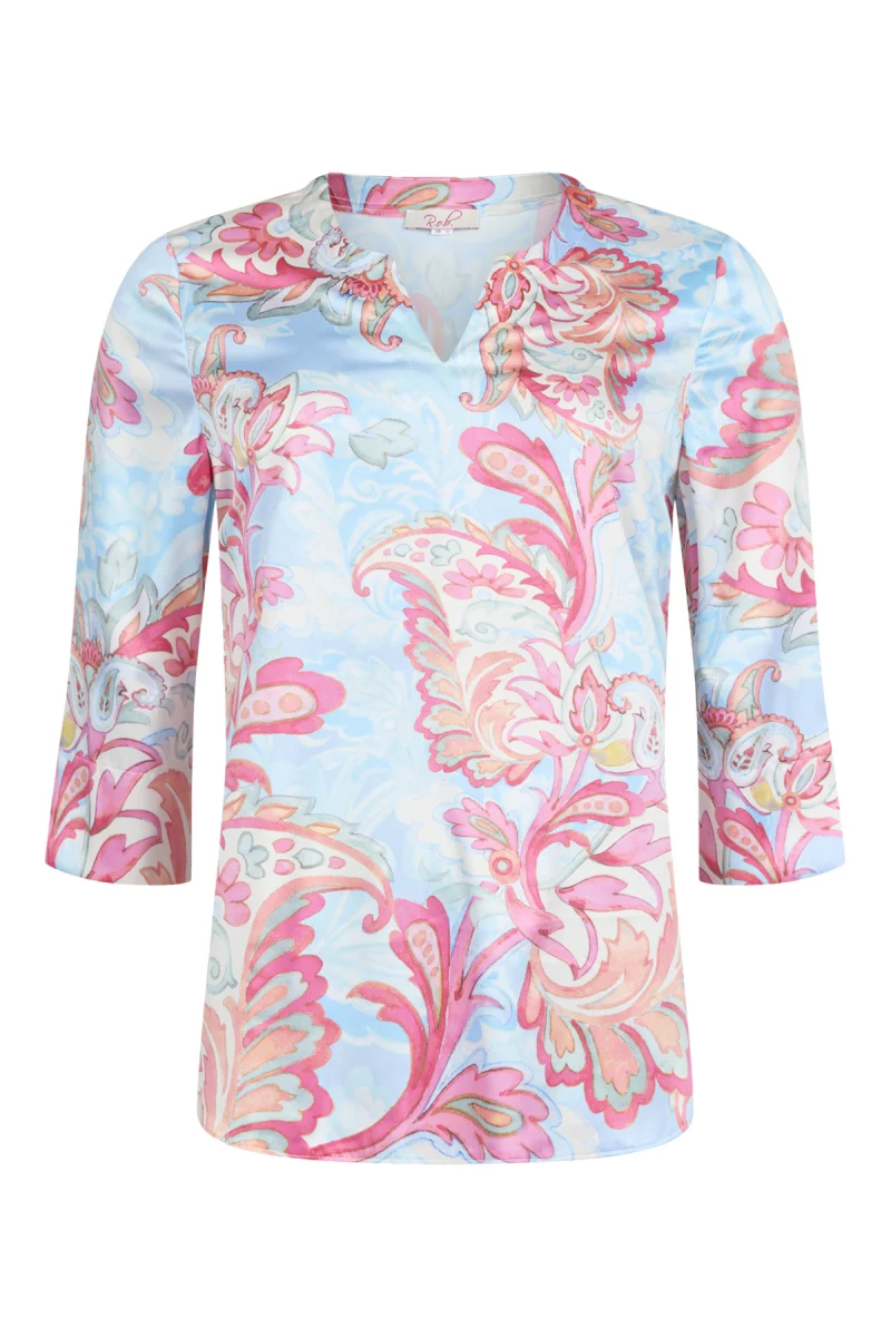 R.O.B Blouse 162-56466-54382-0 Pale Blue