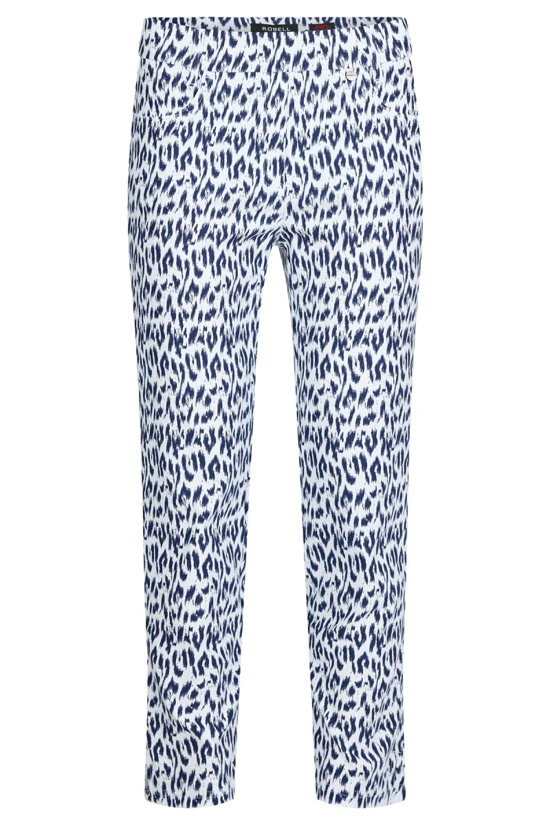 Robell Broek 162-51538-55120-0 Navy