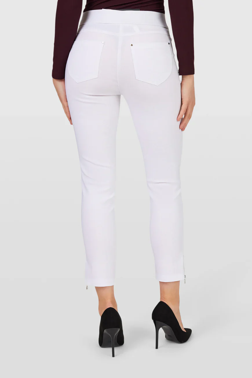 Robell Jeans 161-52489-5448-0 White - Image 3