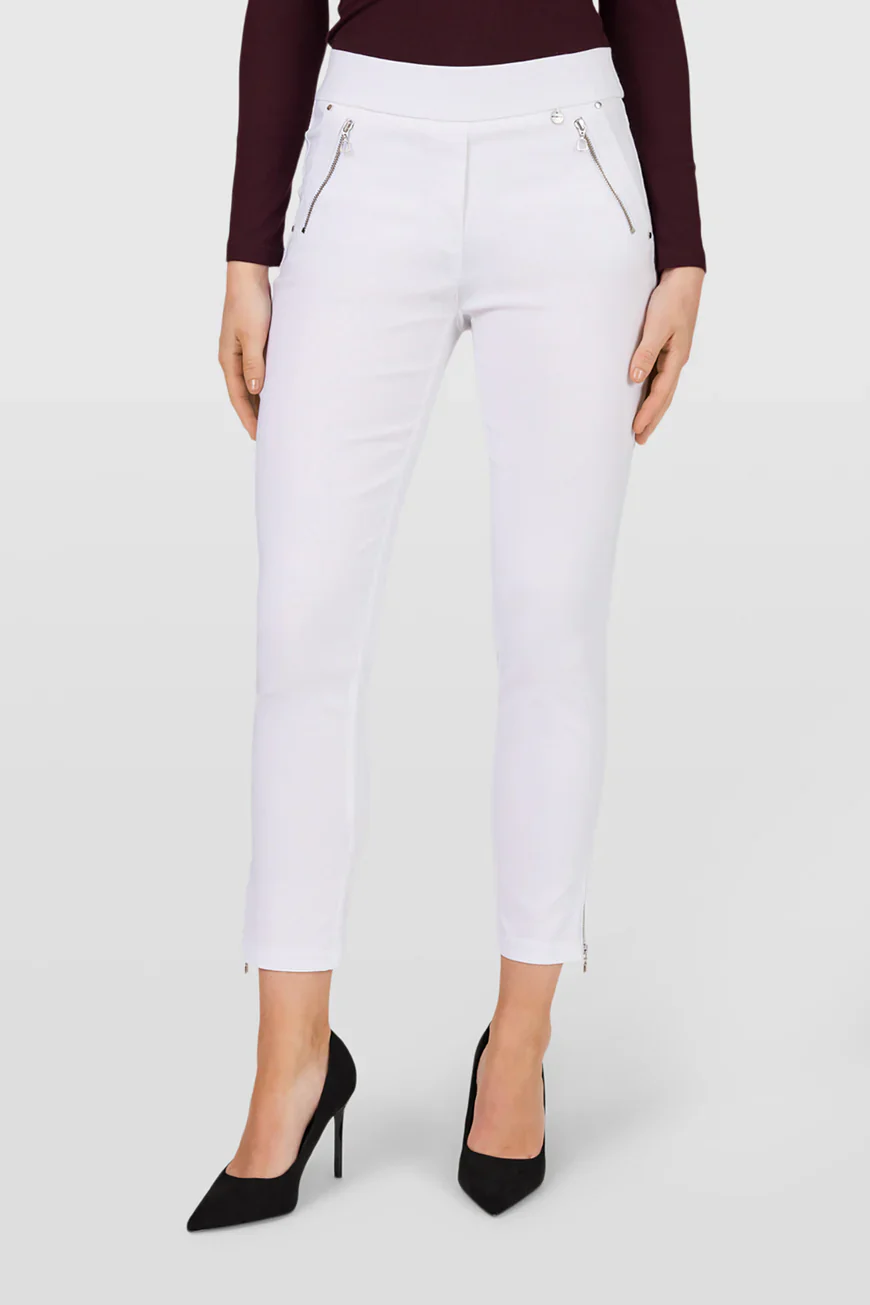 Robell Jeans 161-52489-5448-0 White - Image 5