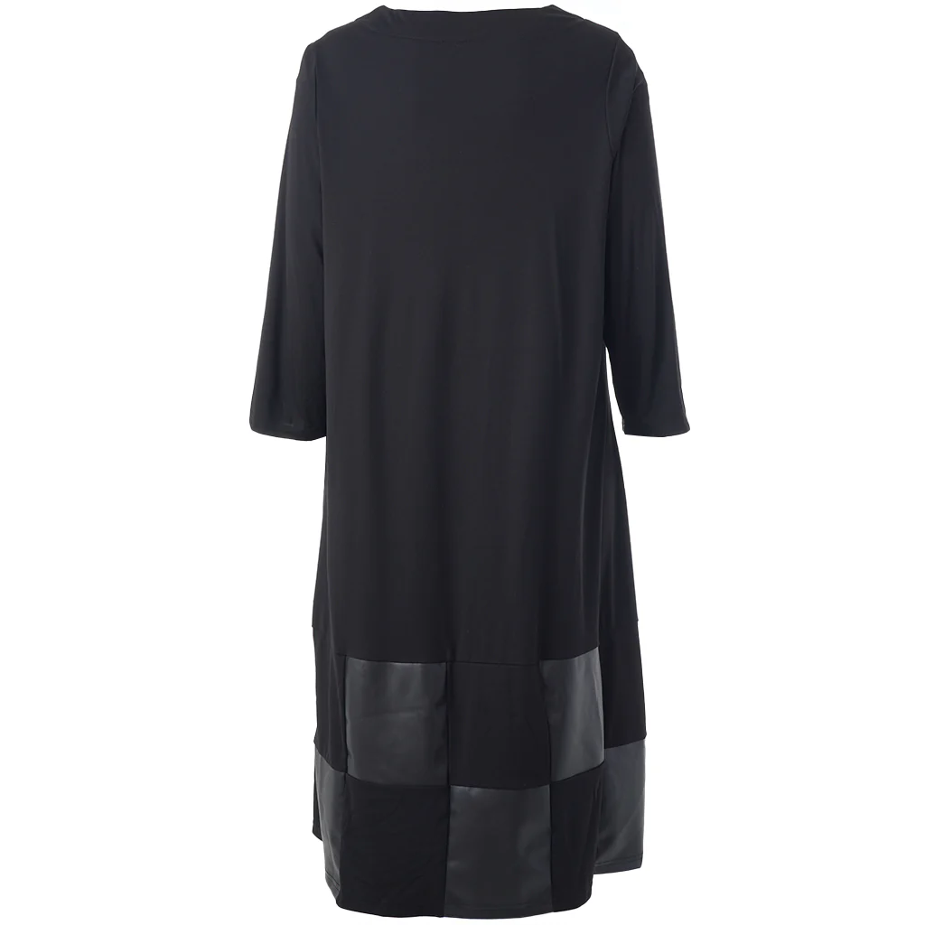 Studio Jurk S261865 BLACK - Image 3