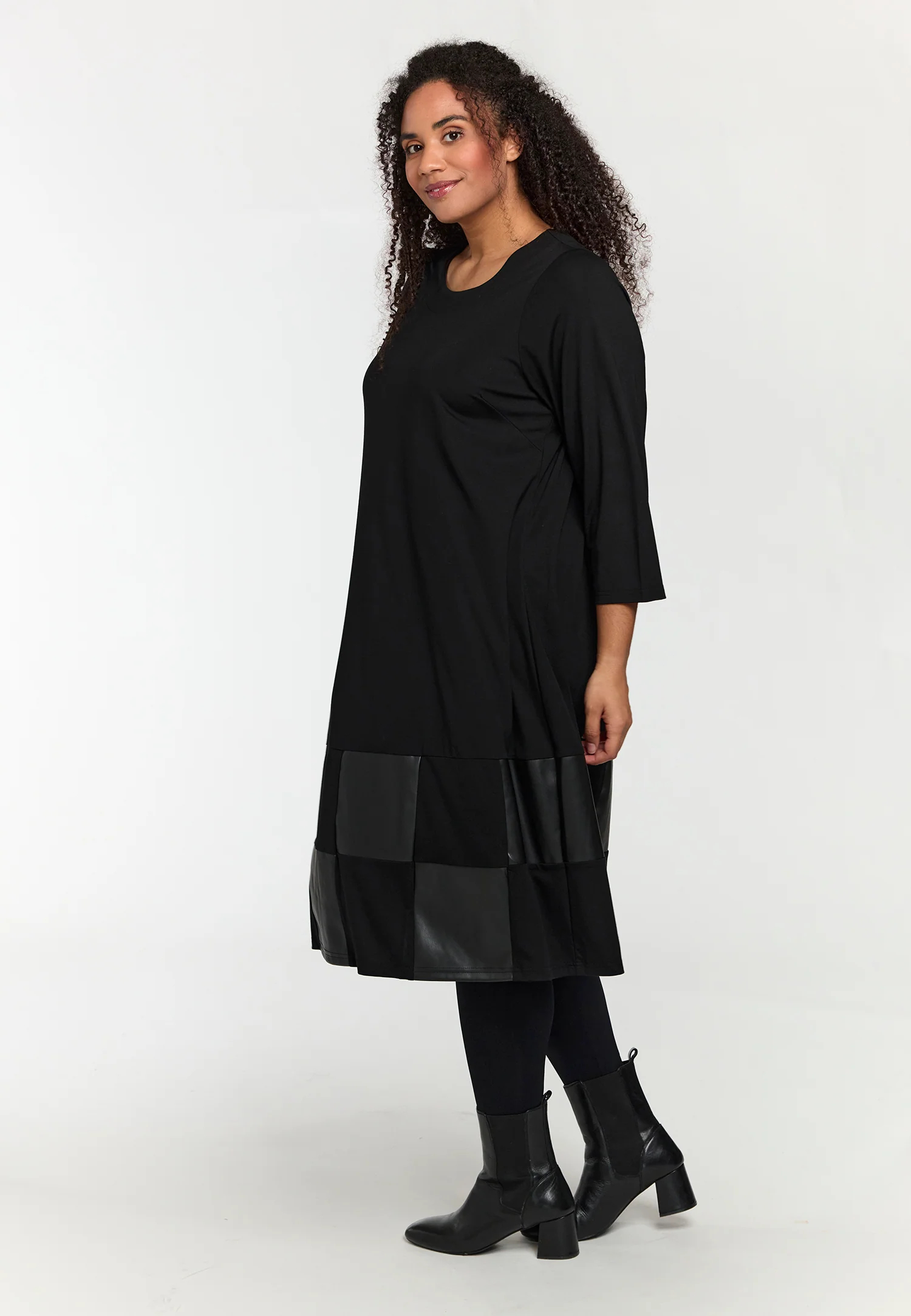 Studio Jurk S261865 BLACK - Image 4