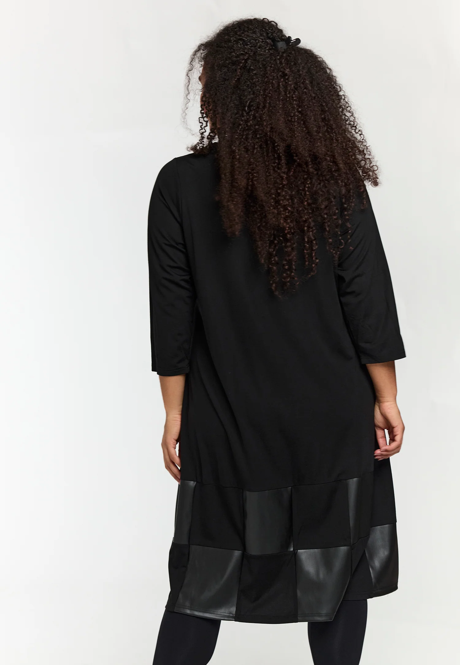 Studio Jurk S261865 BLACK - Image 5
