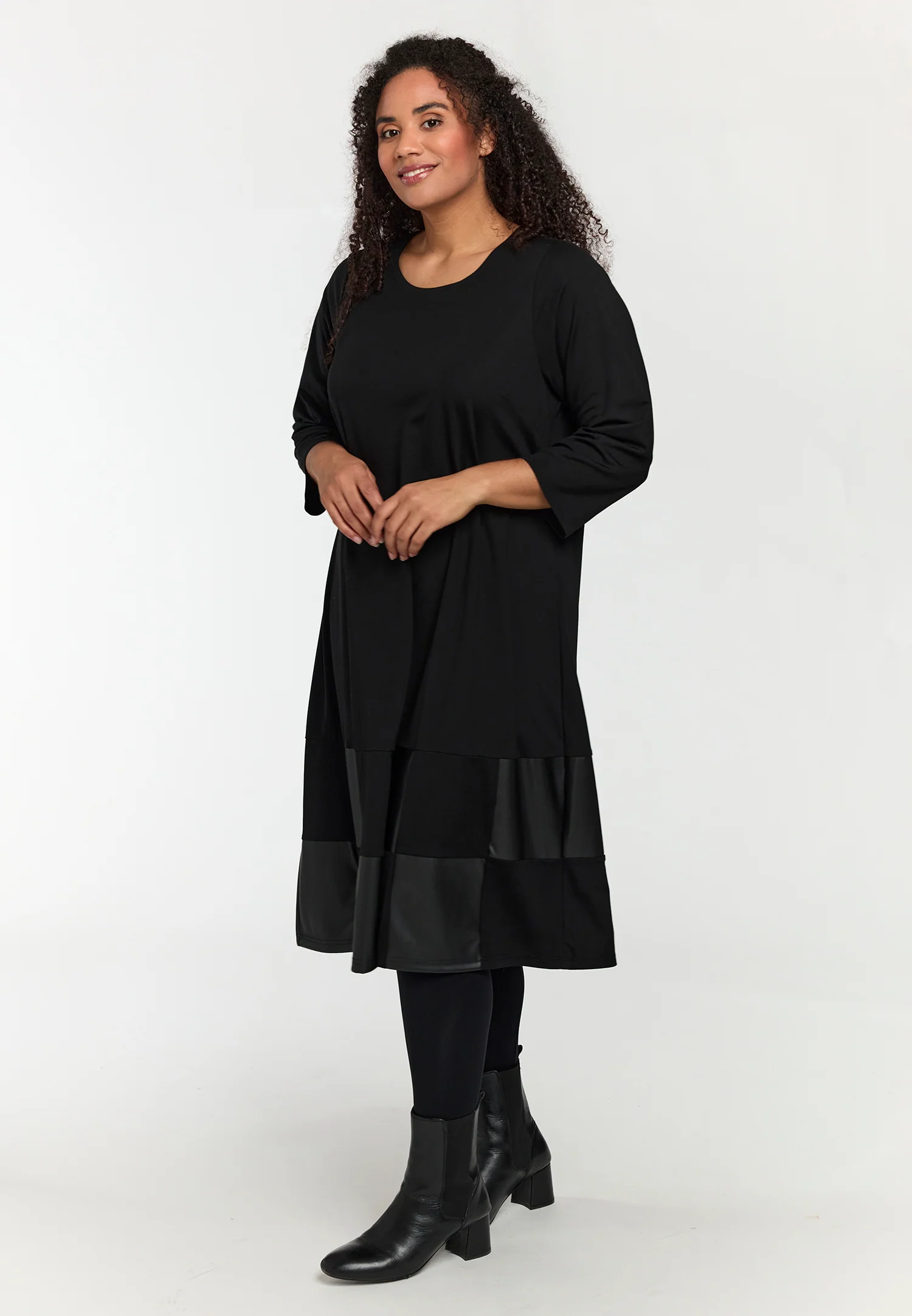 Studio Jurk S261865 BLACK - Image 6