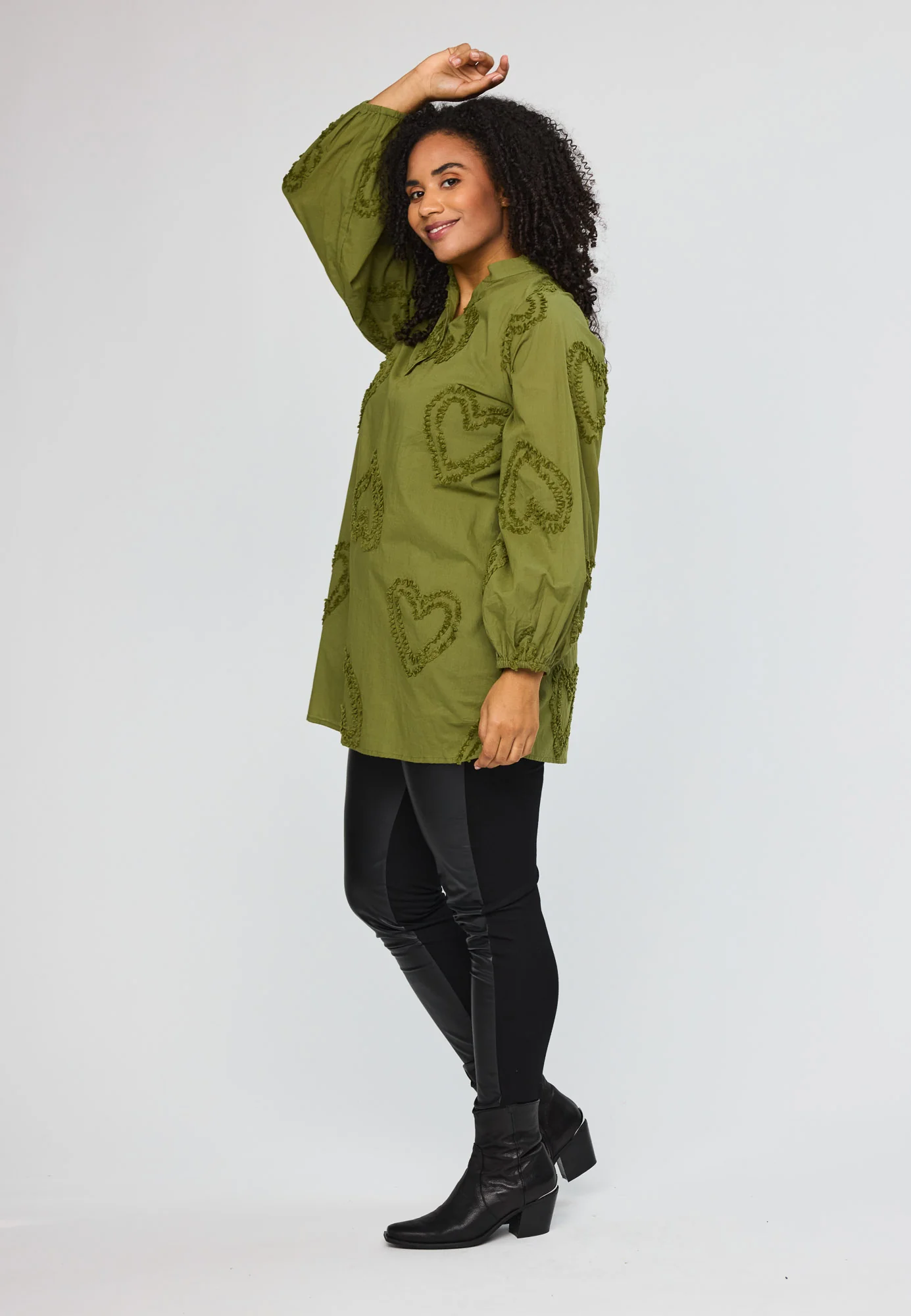 Studio Tuniek S262856 Green - Image 4