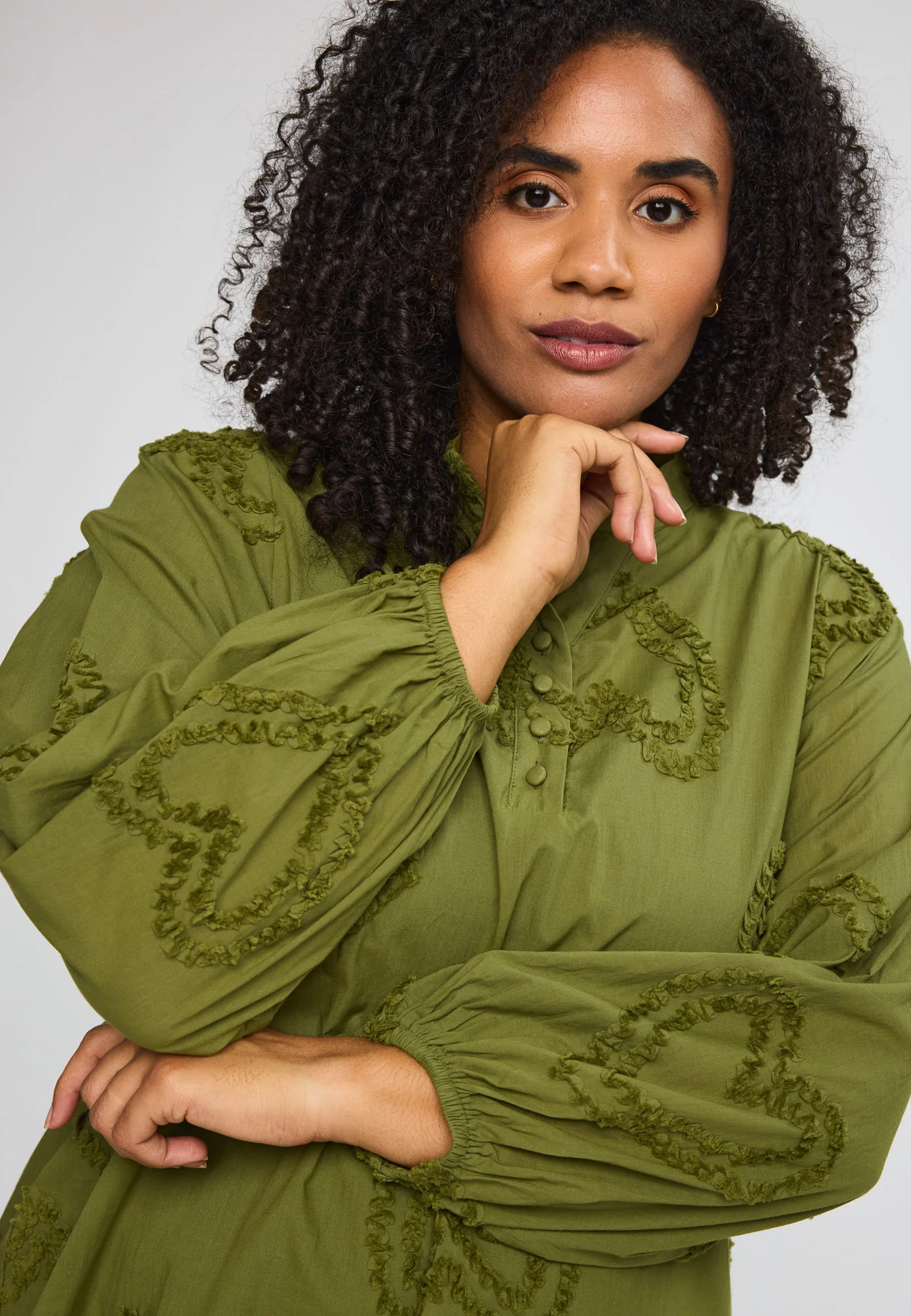 Studio Tuniek S262856 Green - Image 5