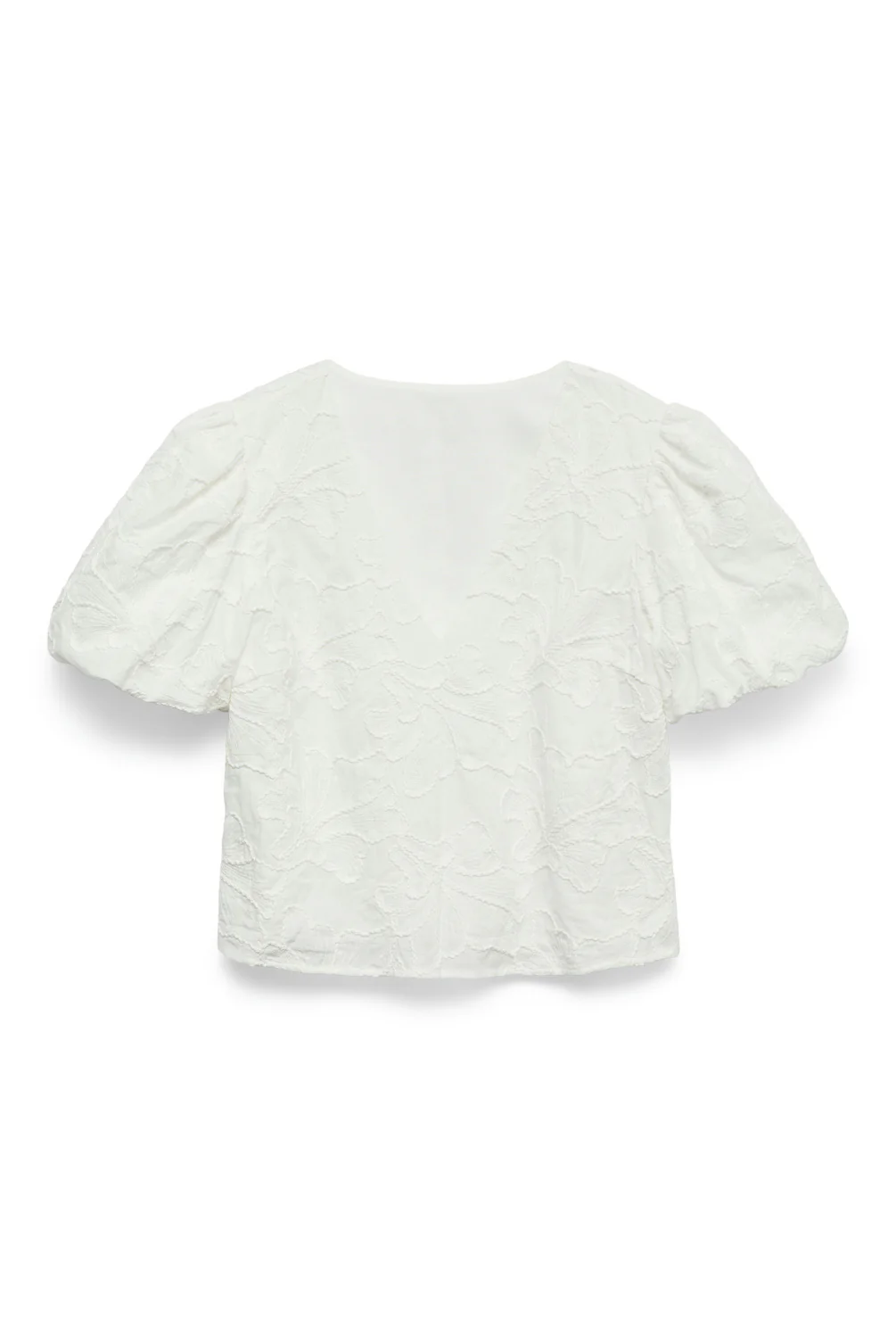 Vero Moda Curve Blouse 10348855 175598-Snow White - Image 4