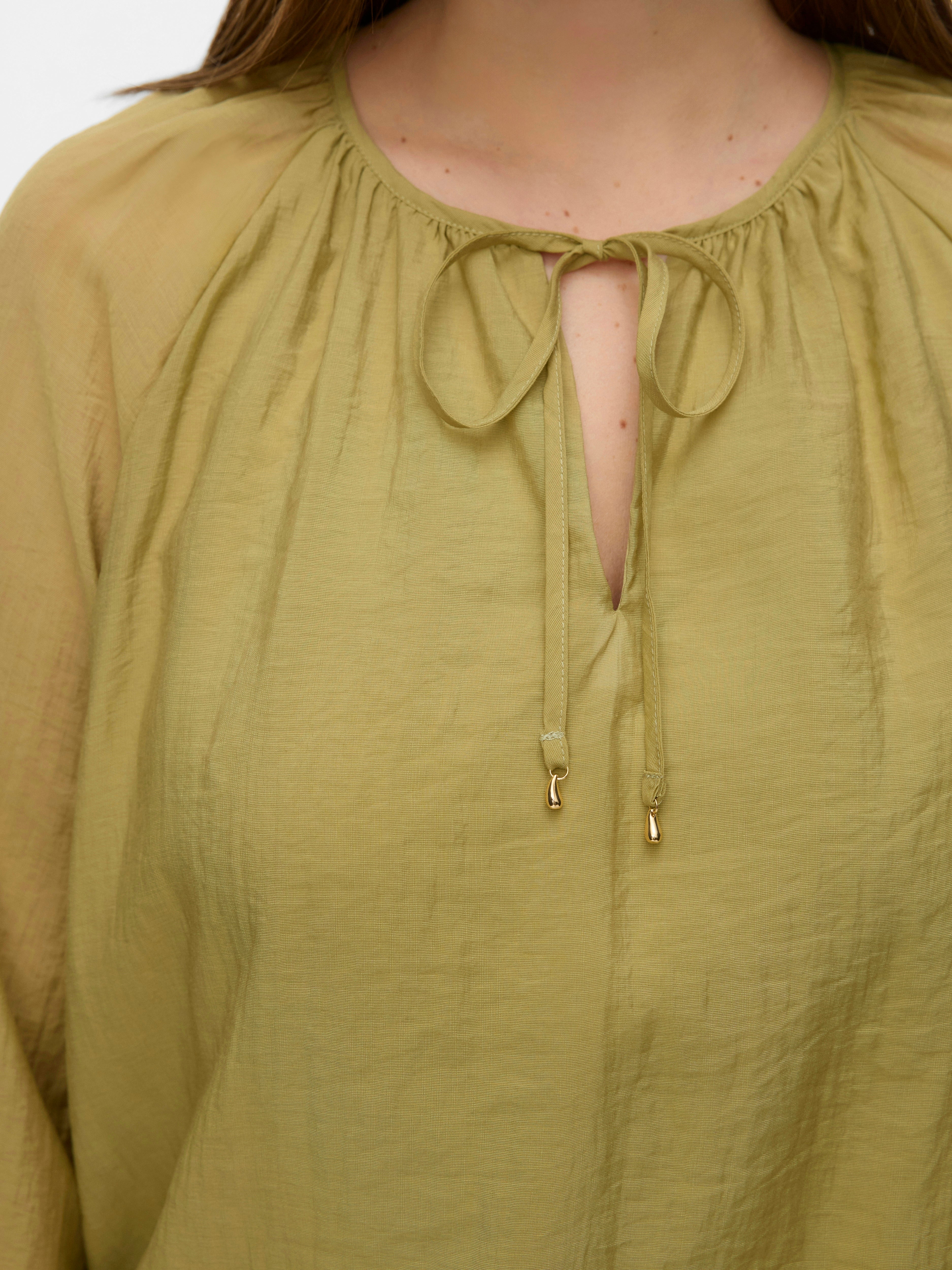 Vero Moda Curve Blouse 10351080 283855-Winter Pear - Image 117